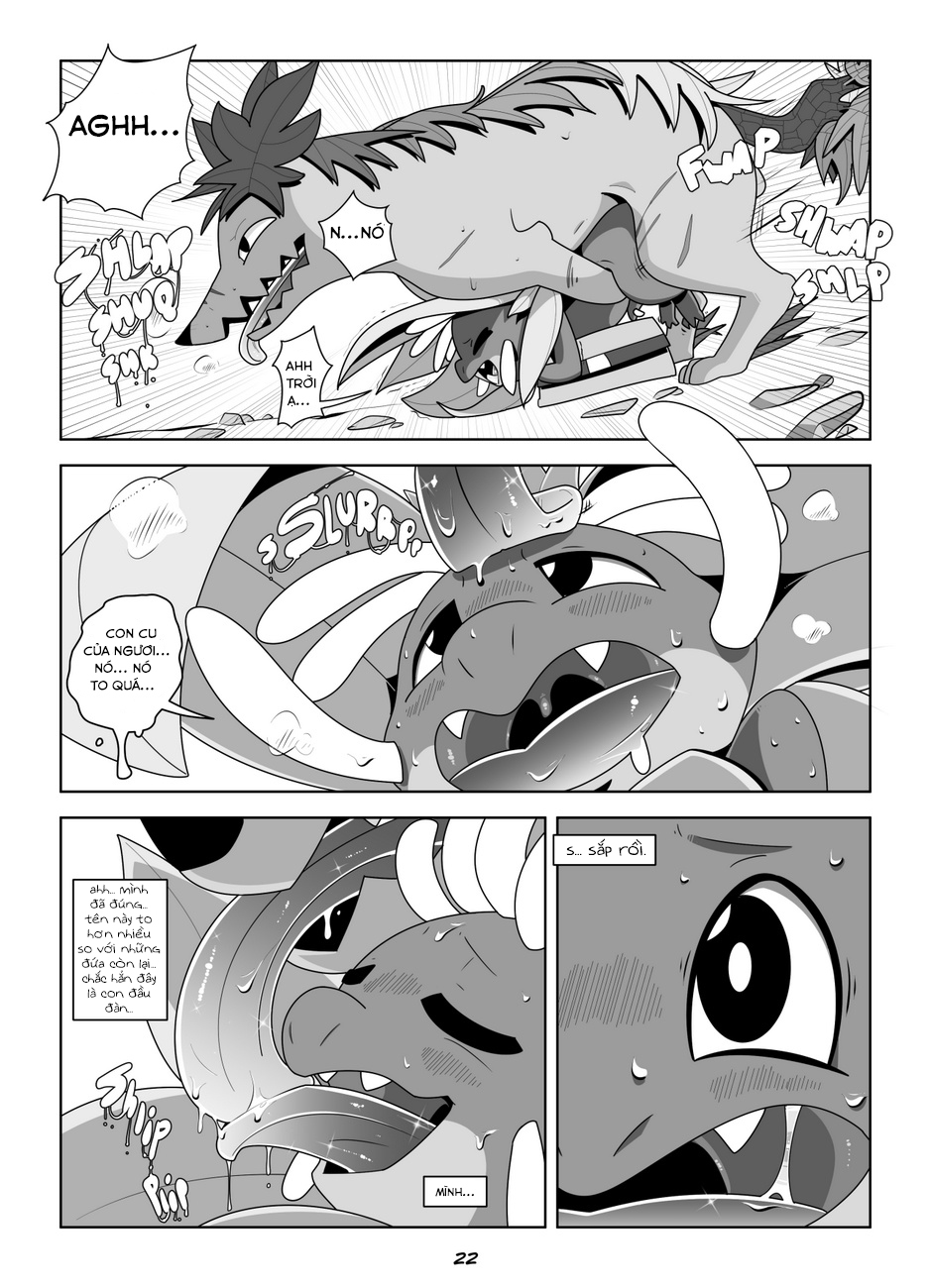Đọc truyện hentai Nymlus in Knotted Wood - Oneshot