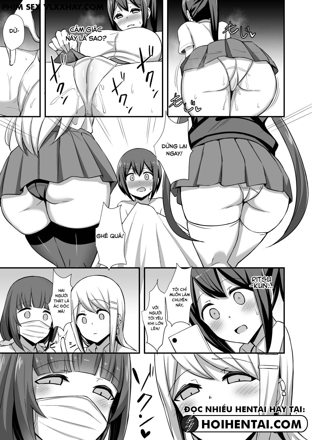 Đọc truyện hentai Fuuki No Haiboku - Oneshot