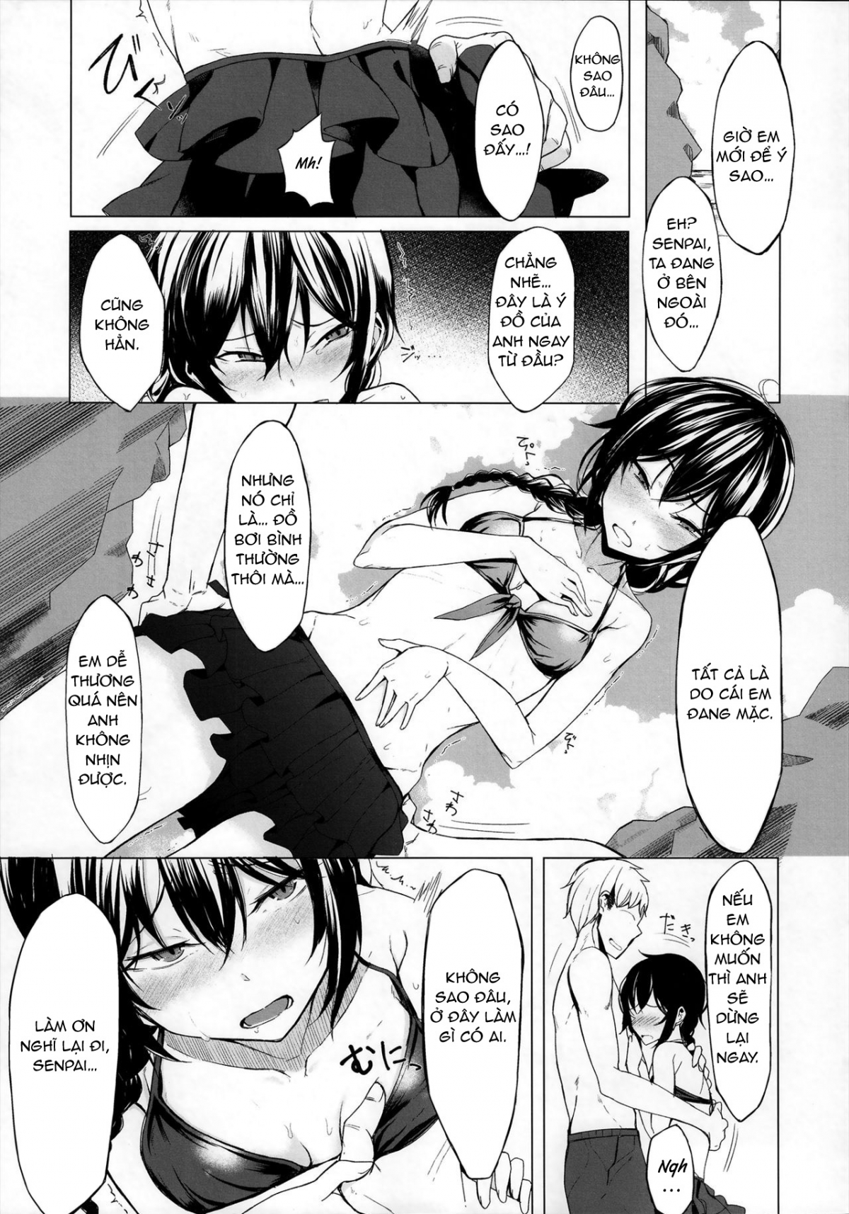 Đọc truyện hentai Kouhai-chan ni Eroi Koto Sareru Hon 4 - Chap 4