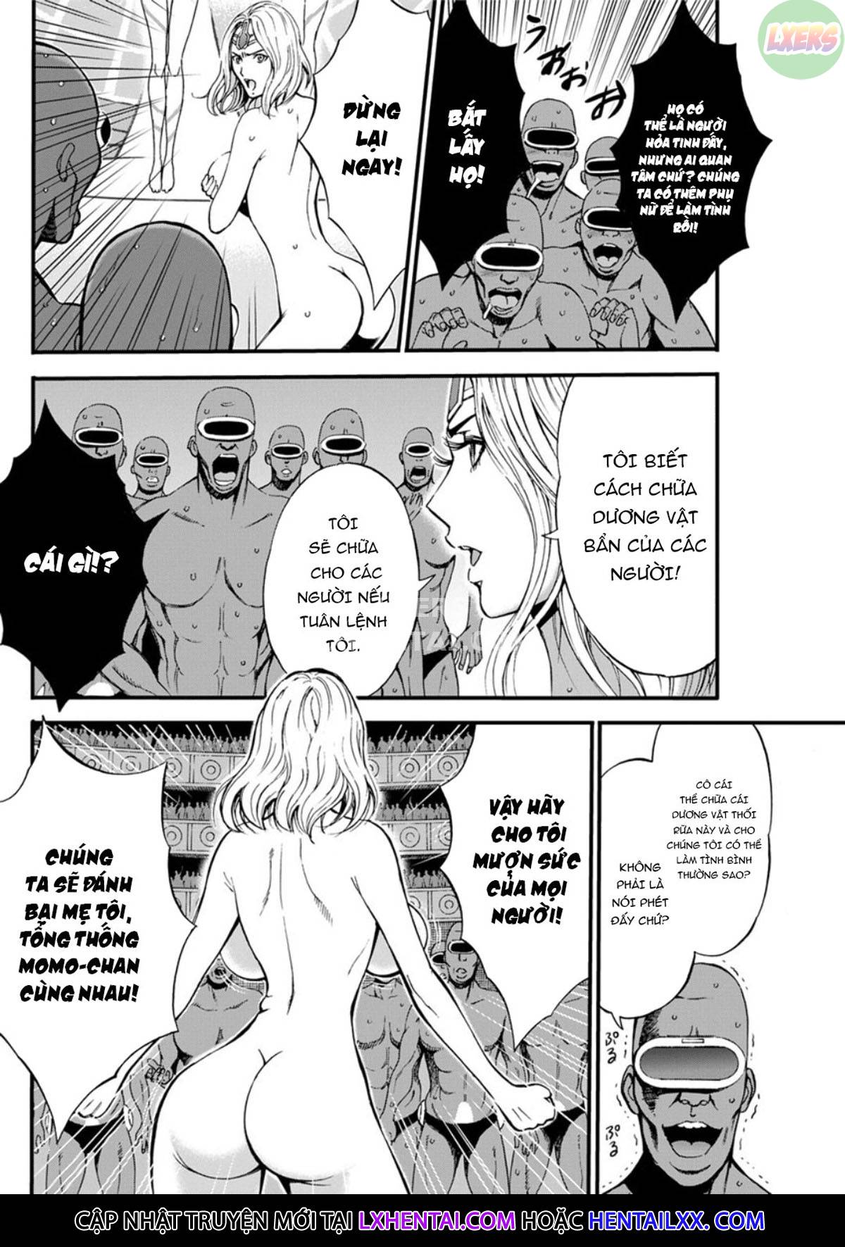 Đọc truyện hentai The Otaku In 2200 A.D - Chap 22