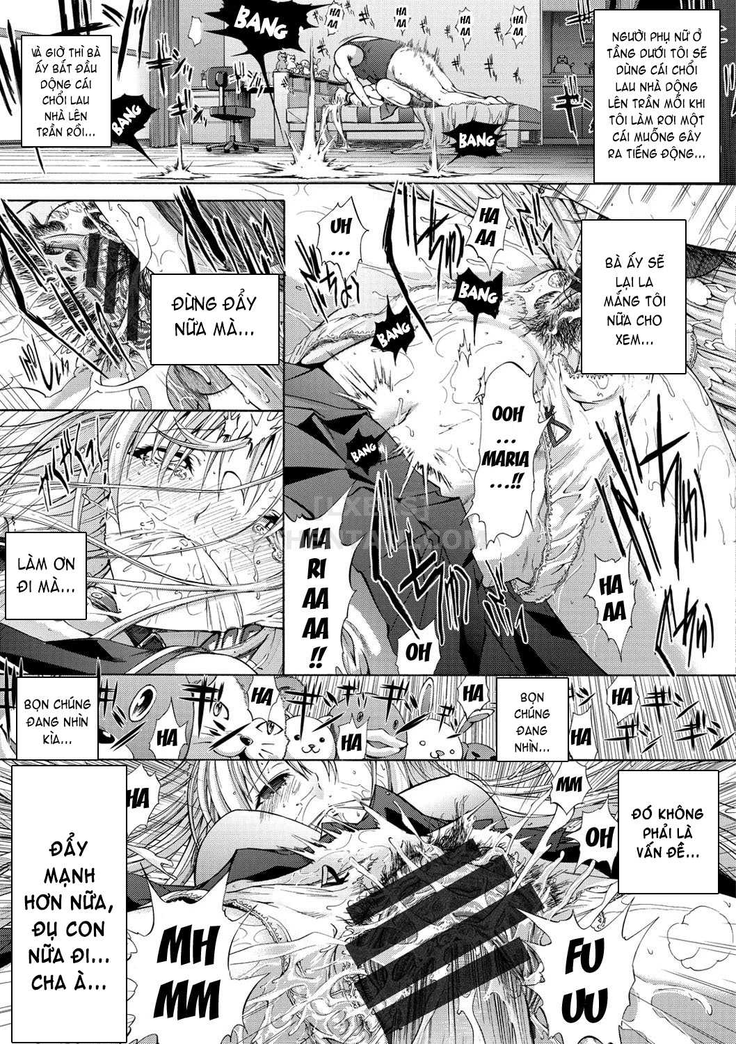 Đọc truyện hentai Hatsujou Souchi - Chap 3