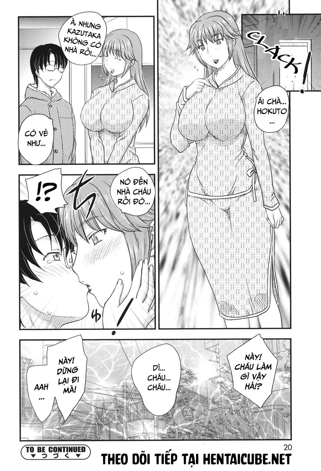 Đọc truyện hentai Mama ga Uketomete Ageru - Chap 1
