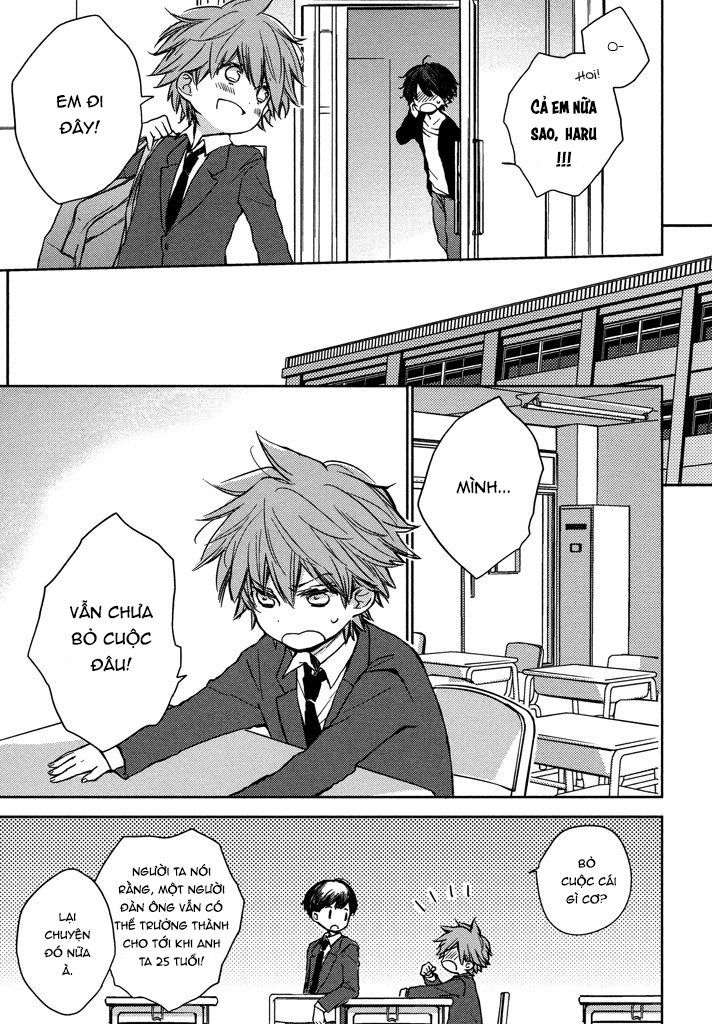 Đọc truyện hentai Chuyện tình với oniichan ~ 1Chuyện tình với oniichan (Phần 1)