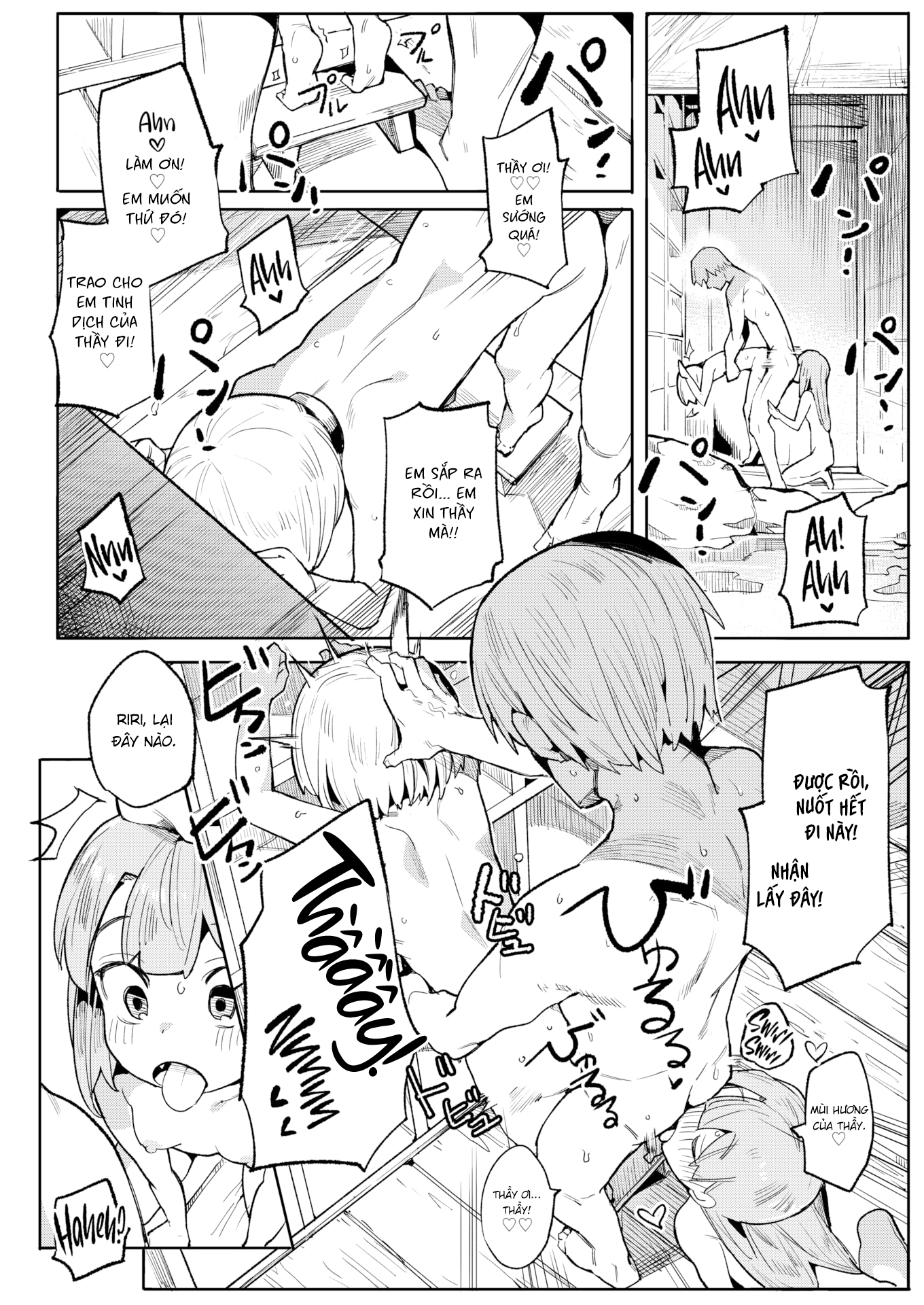 Đọc truyện hentai Cô Tiểu Thư Láu Lỉnh - Chap 3 [Riri + Felicia]
