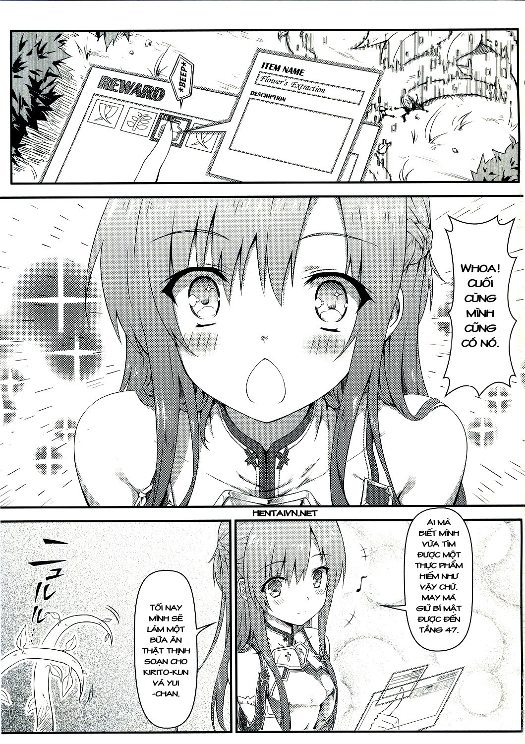 Đọc truyện hentai Sugoku Amai Onegai - Oneshot