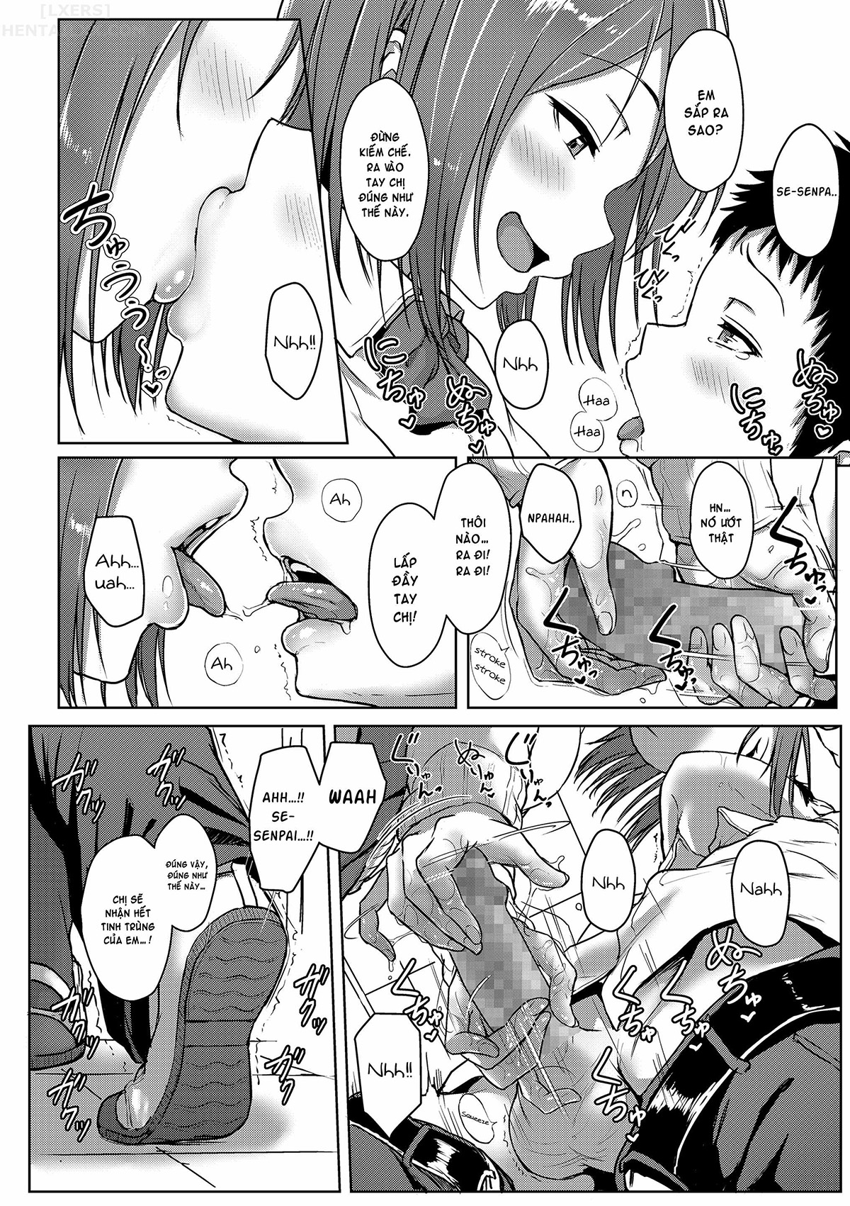 Đọc truyện hentai Seishun Scheme - Chap 2