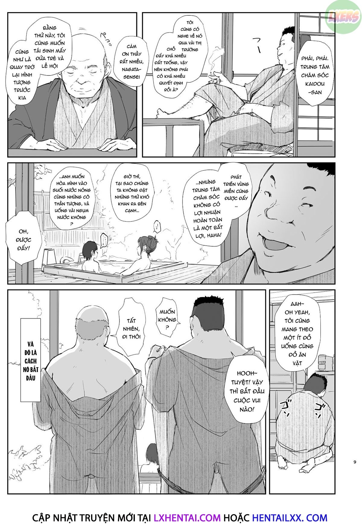 Đọc truyện hentai Netorareta Hitozuma to Netorareru Hitozuma - Chap 2