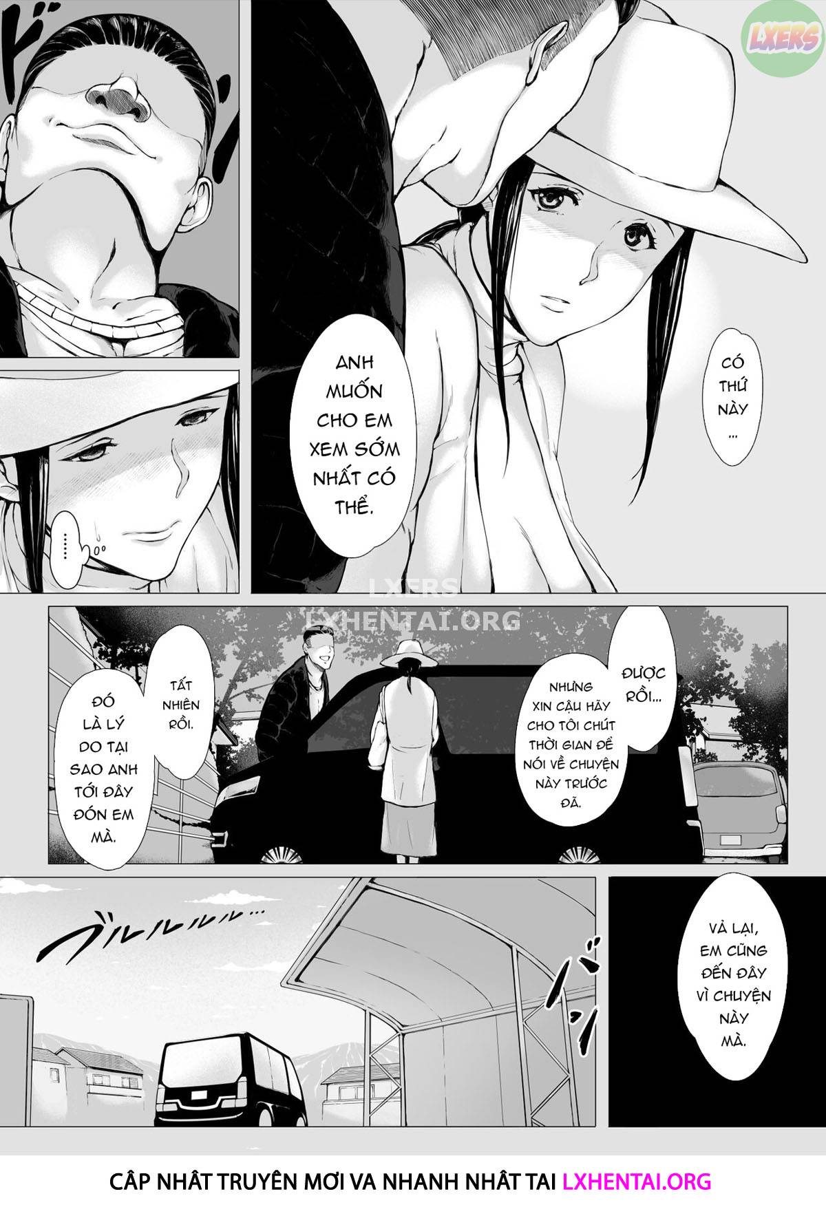 Đọc truyện hentai Hahagui Ottori Okaasan ga Toshishita Yarichin ni Nerawareru Toki - Chap 2A