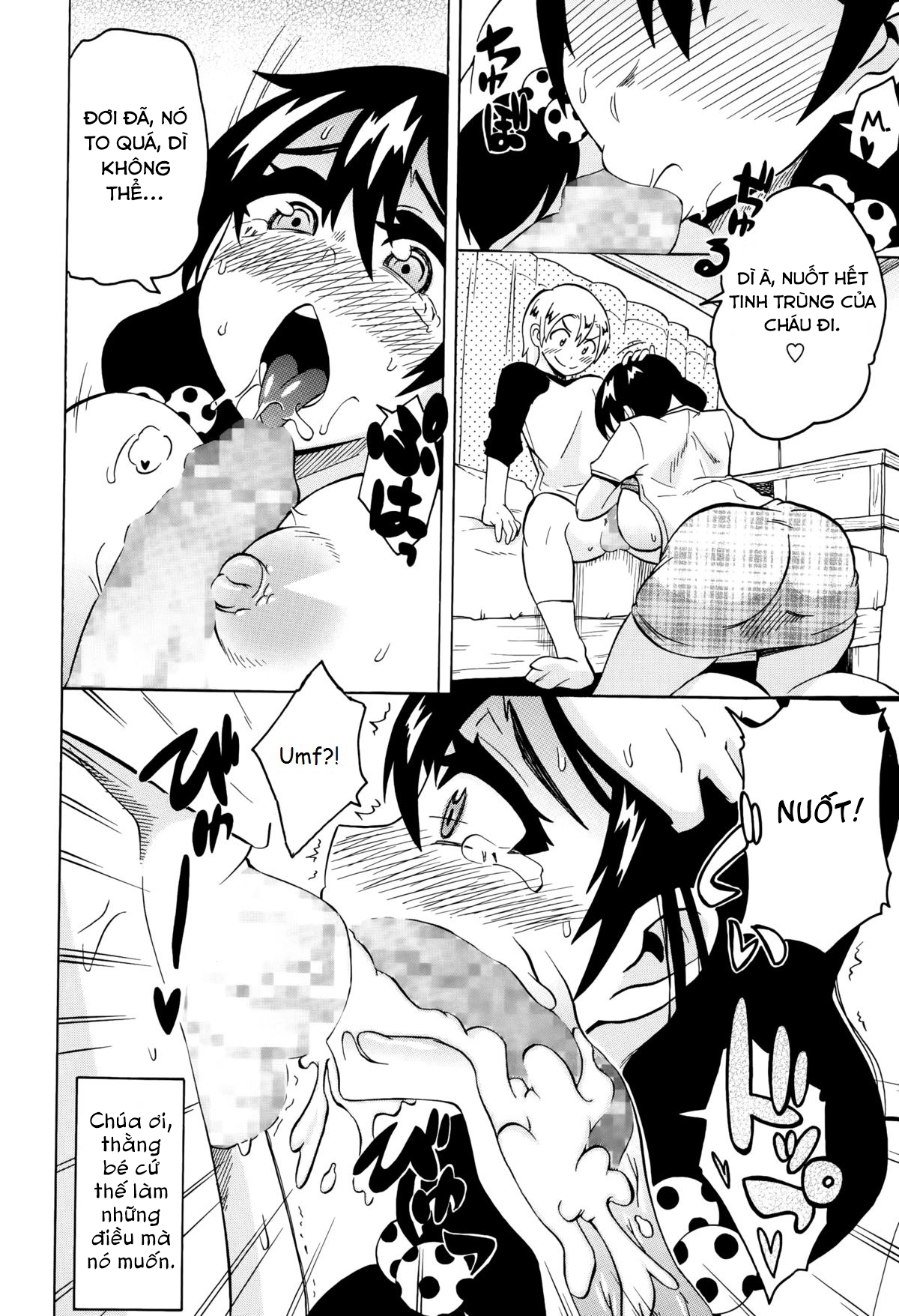Đọc truyện hentai Bà mẹ thèm tình dụ dỗ con nít - Oneshot