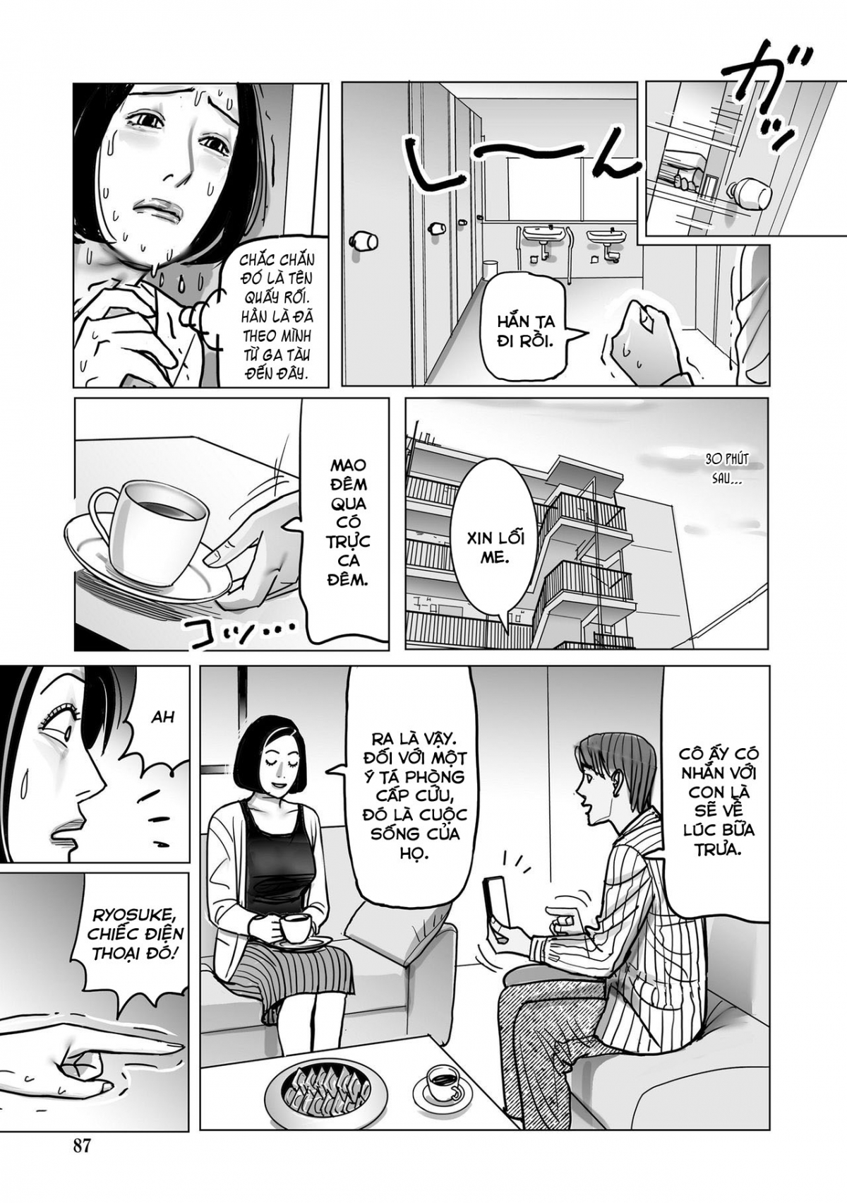 Đọc truyện hentai Tuyển tập bí kíp lái máy bay - Chương 5