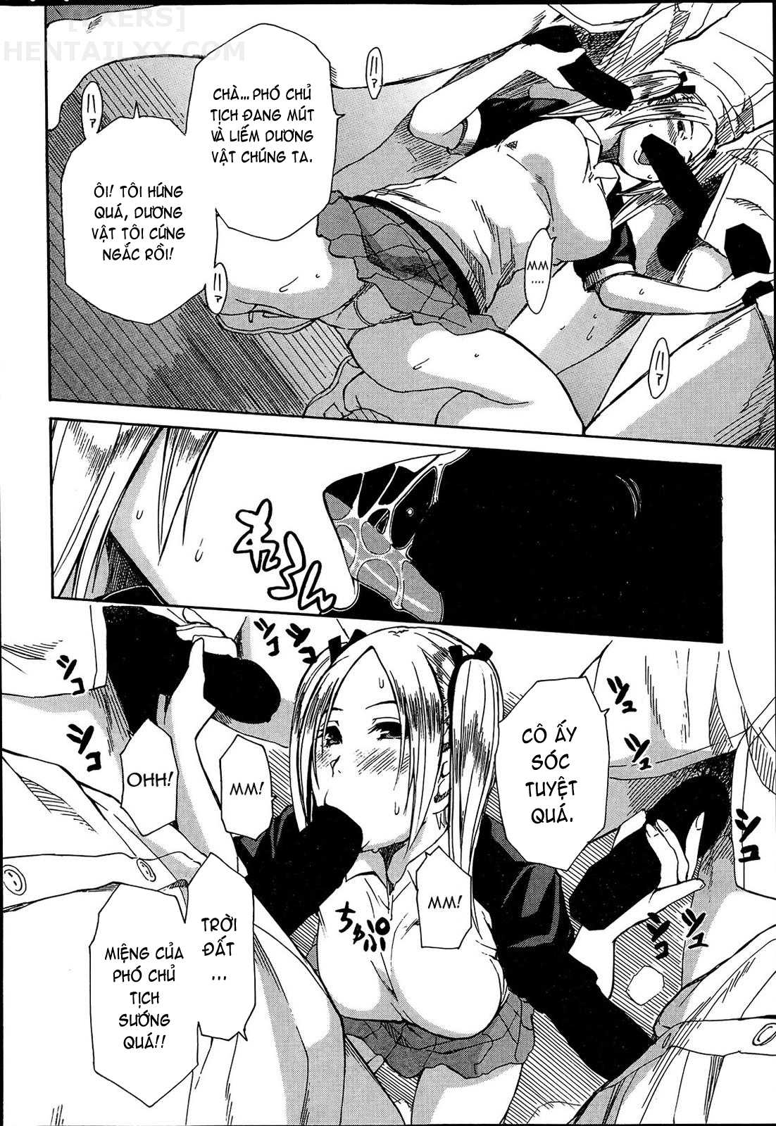 Đọc truyện hentai Gang Rape School - Chap 3