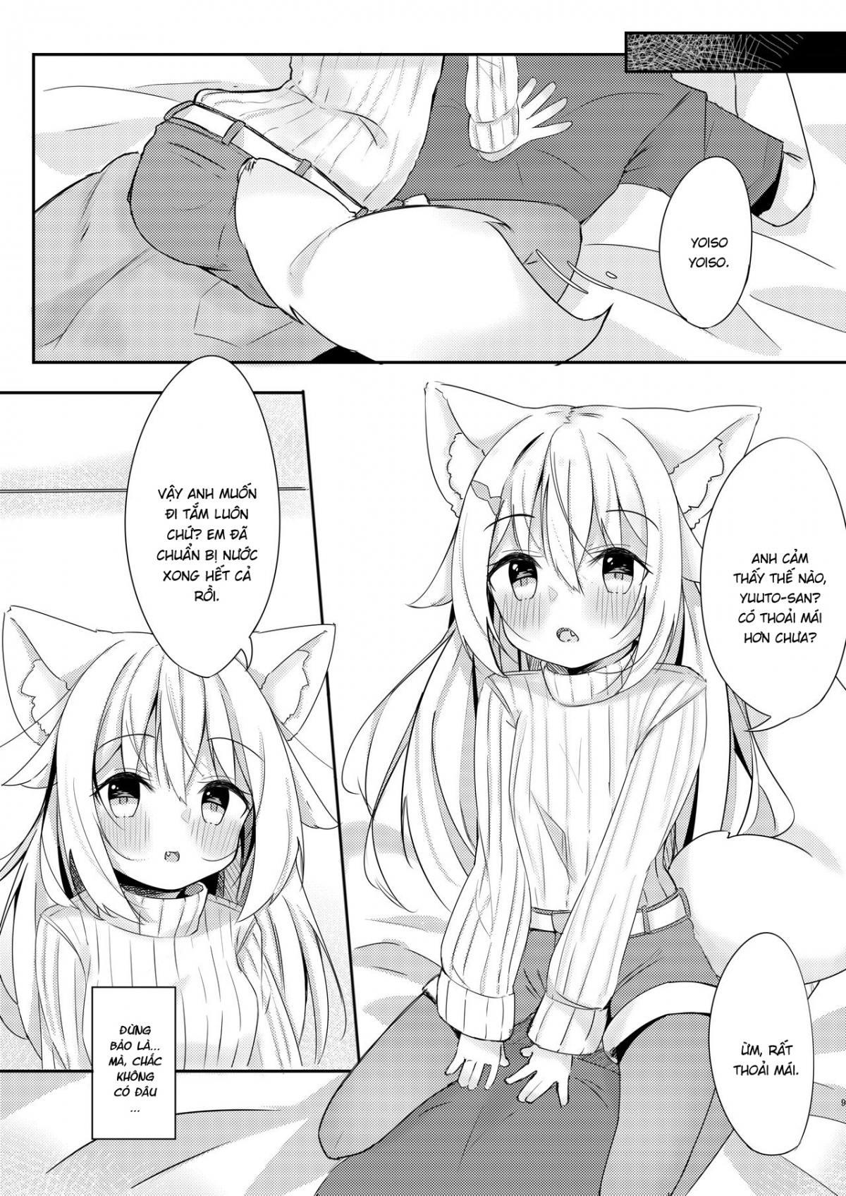 Đọc truyện hentai Bầu Bạn Cùng Bé Tai Cáo - Oneshot