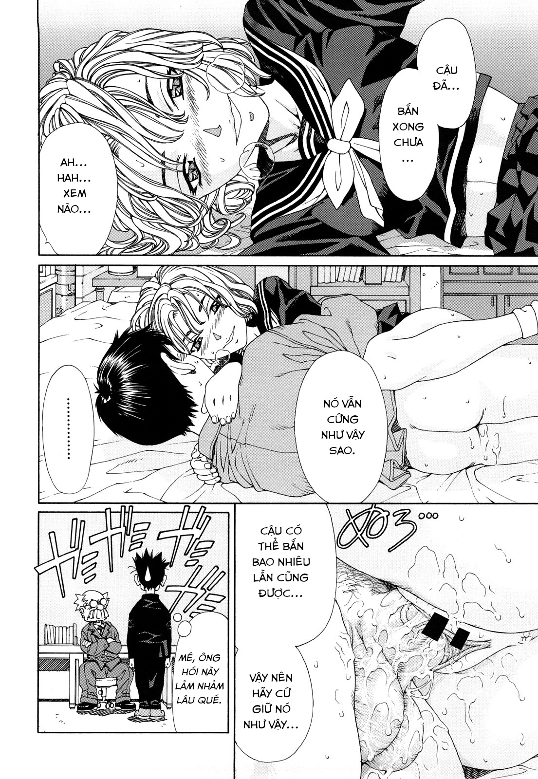 Đọc truyện hentai Stringendo - Chap 7 Maruki-kun xui xẻo