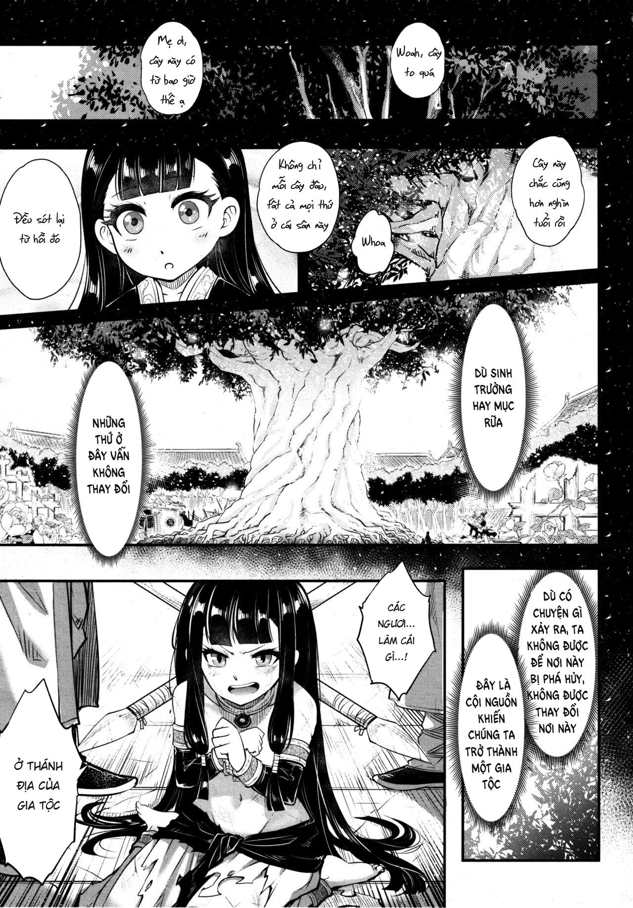 Đọc truyện hentai Eisei no Gyou - Chap 2