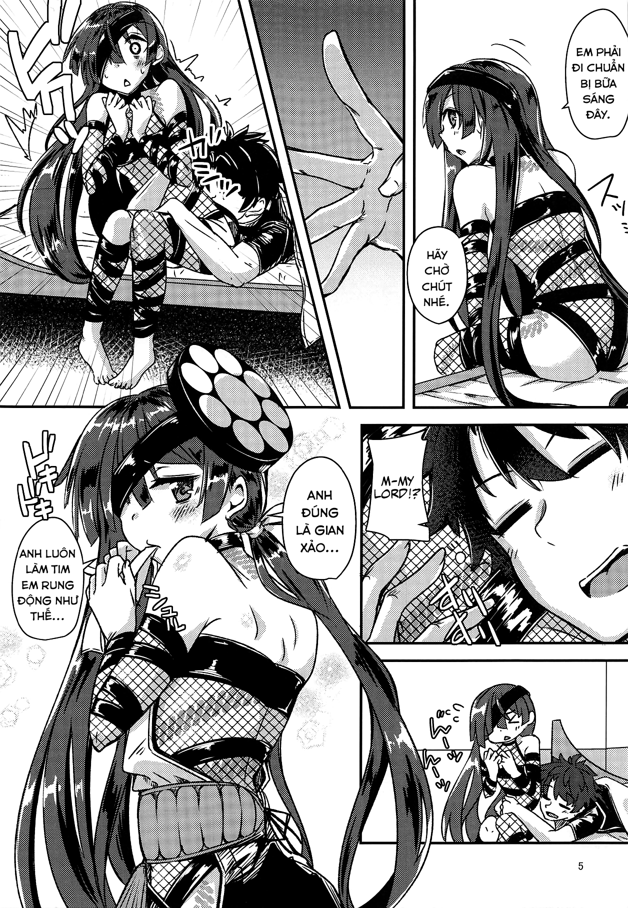 Đọc truyện hentai Paraiso-chan o - Oneshot