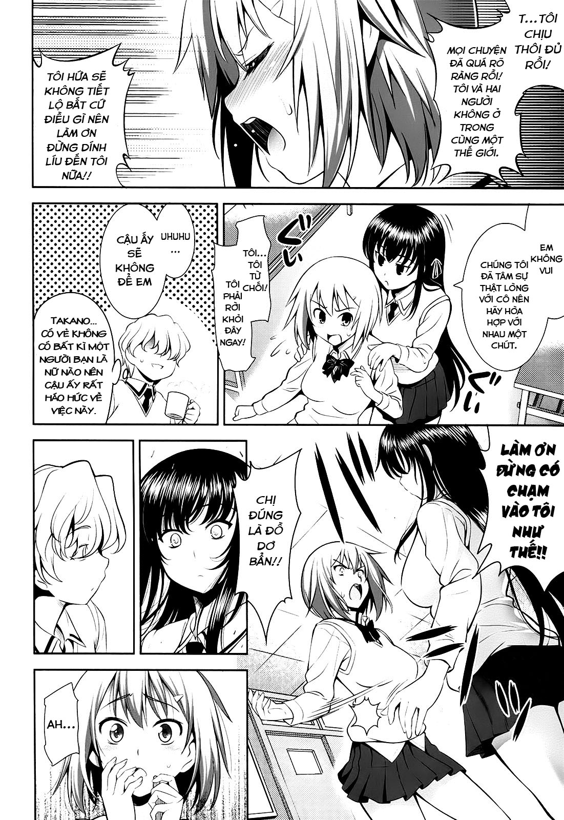 Đọc truyện hentai Ngôi trường nơi mà tình yêu là không cần thiết - Chapter 2