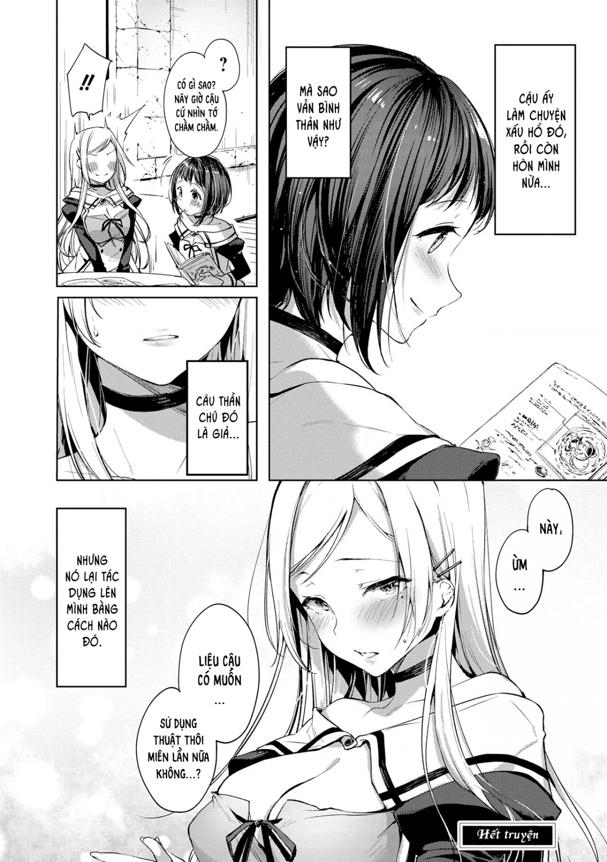 Đọc truyện hentai Cùng chơi với thuật thôi miên nào! - Oneshot