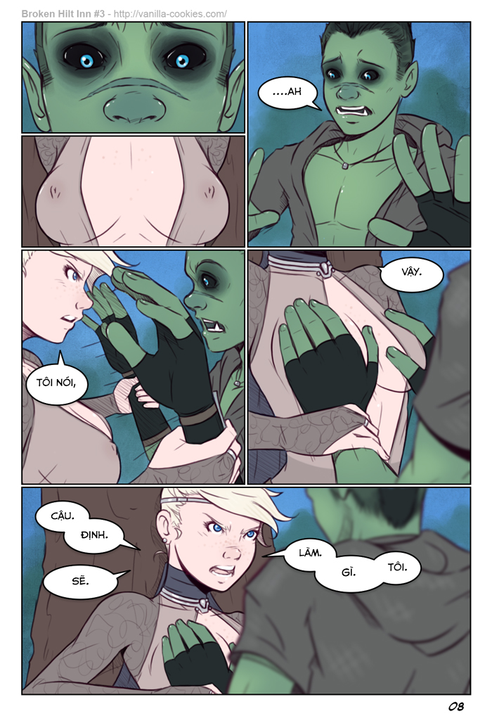 Đọc truyện hentai Broken Hilt Inn - Chap 3