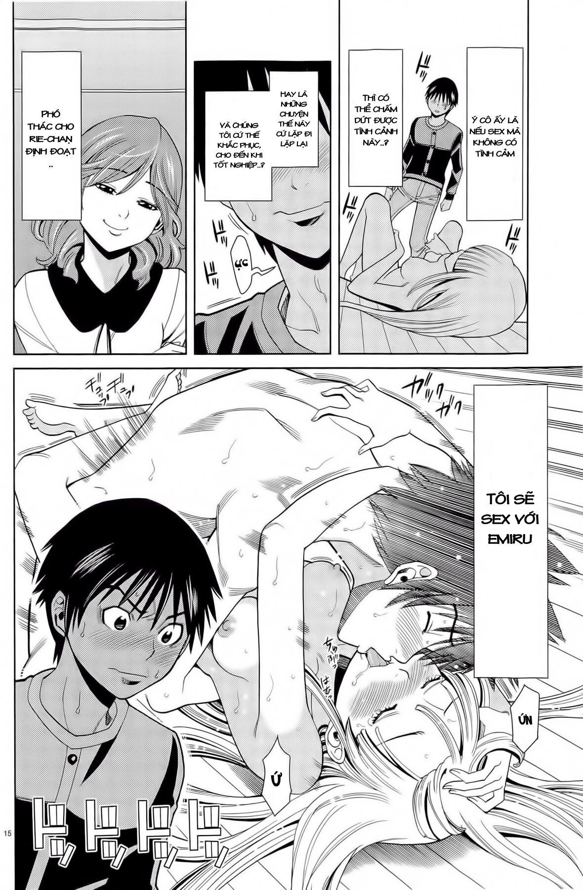 Đọc truyện hentai Nozoki Ana - Chap 73