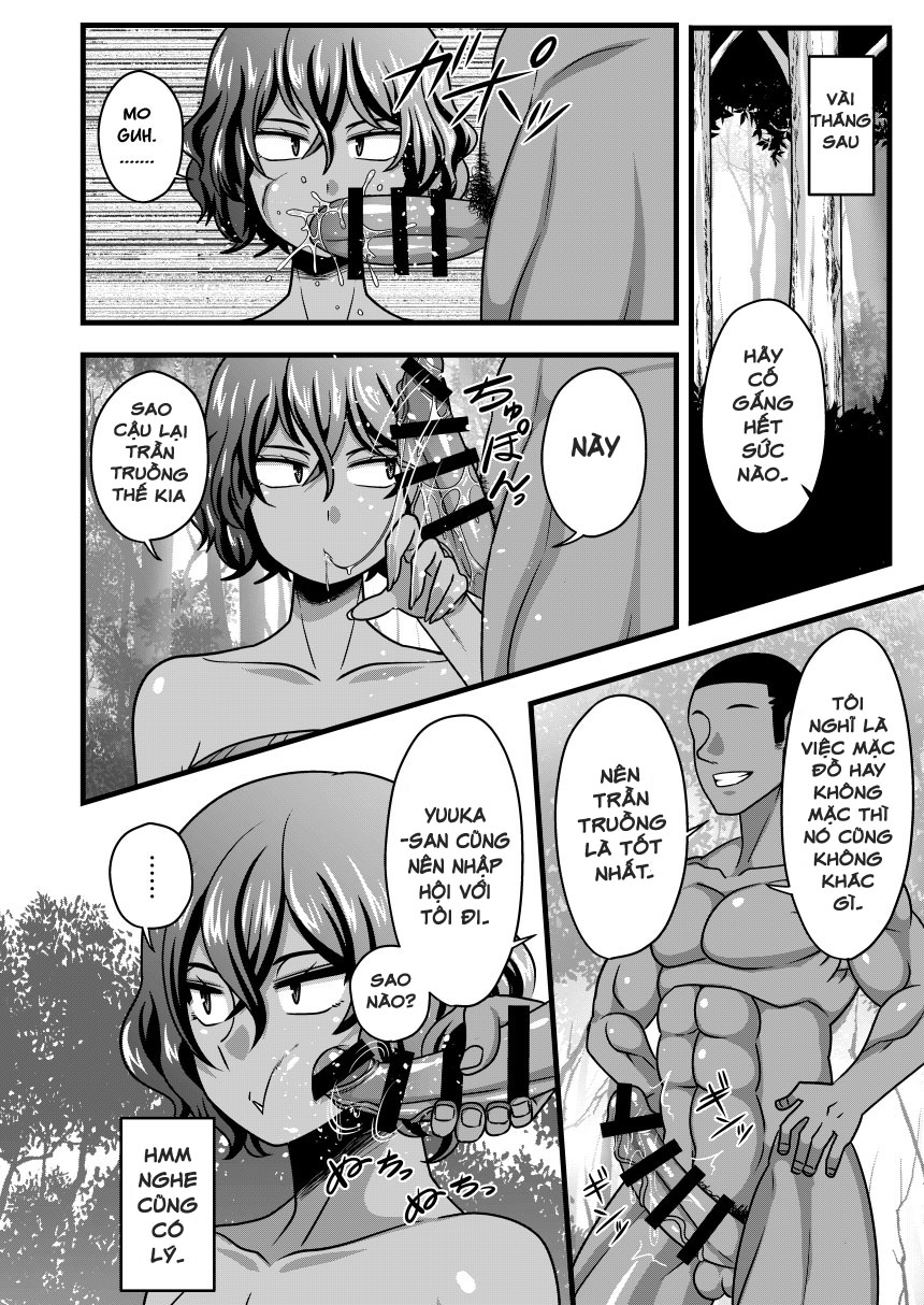 Đọc truyện hentai Kazami Yuuka Không Quan Tâm Lắm! - Oneshotto!