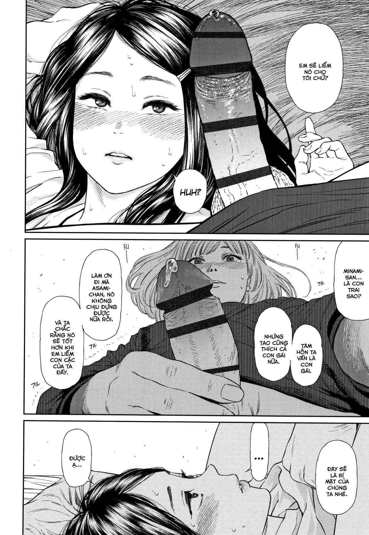 Đọc truyện hentai Chuyên gia tư vấn tâm lý cho gái nứng lồn - Chap 1