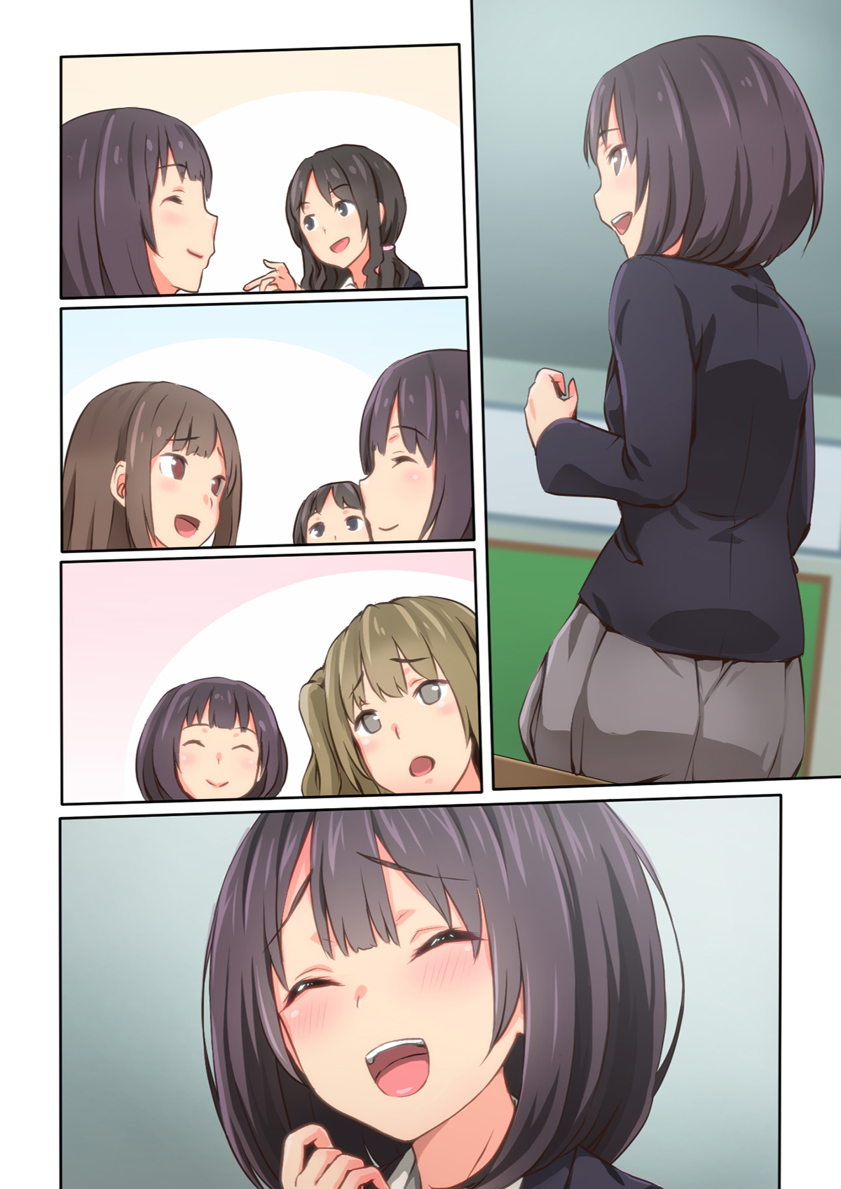 Đọc truyện hentai Chỉ là Hiyama-san MUỐN♡ (nguyên tác) - Ch.1 [không chữ]