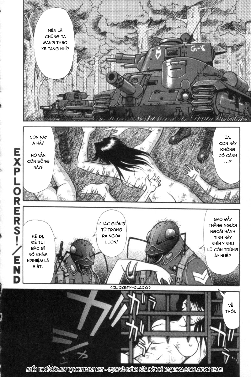 Đọc truyện hentai Những Nhà Thám Hiểm... - Oneshot