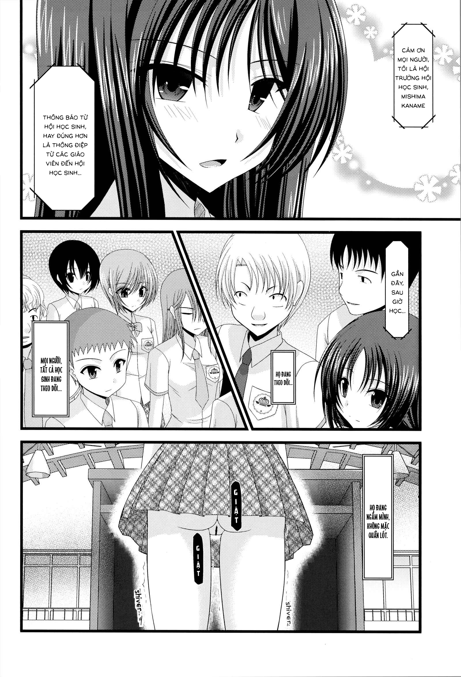 Đọc truyện hentai Nhật Ký Thiếu Nữ Khỏa Thân - Chương 3