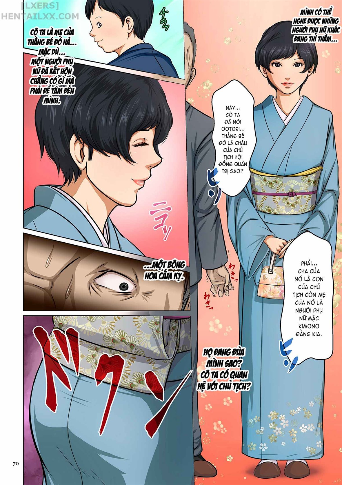 Đọc truyện hentai Karamitsuku Shisen - Chap 4