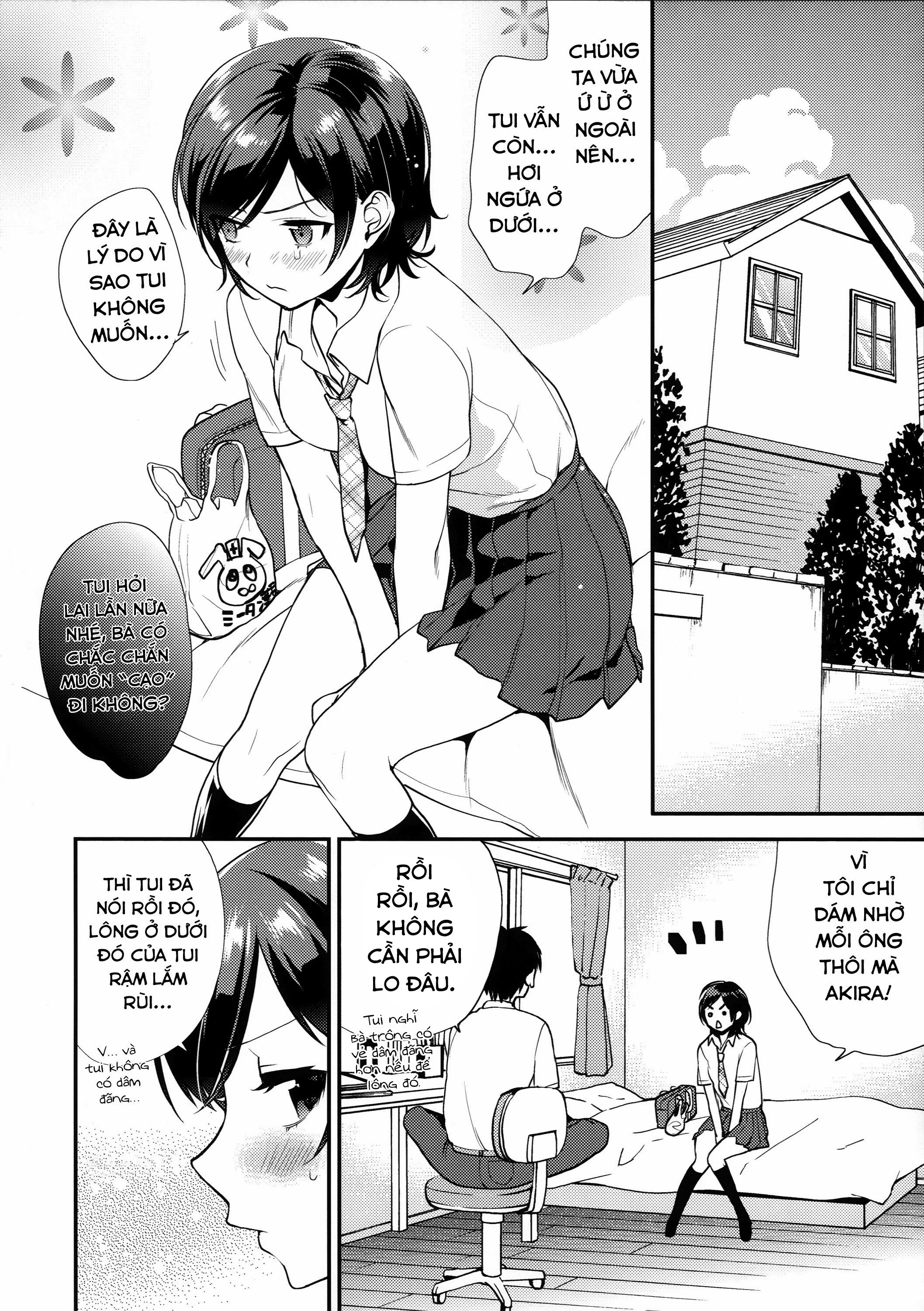 Đọc truyện hentai Cạo lông vùng kín - Oneshot