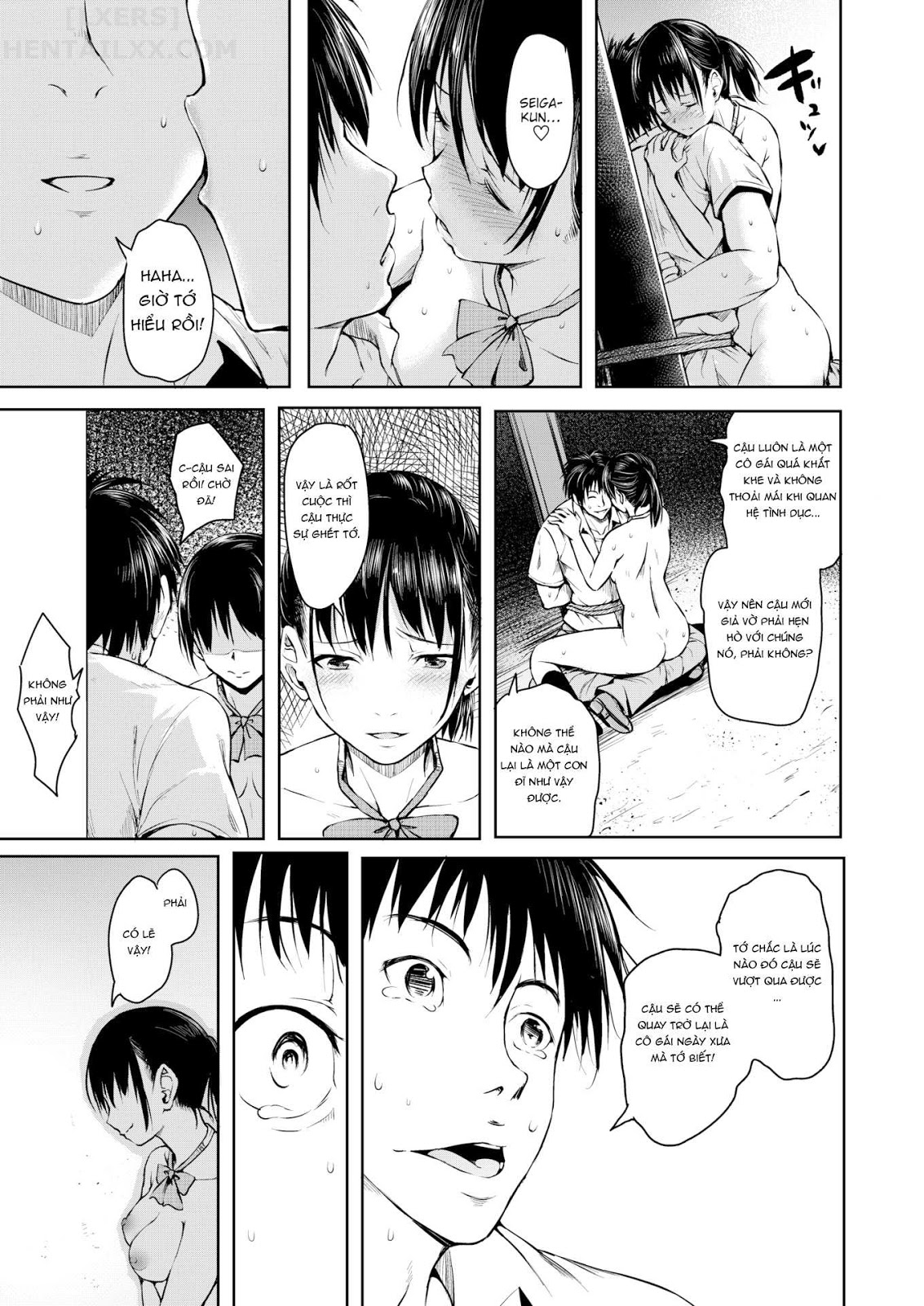 Đọc truyện hentai Hero - Oneshot