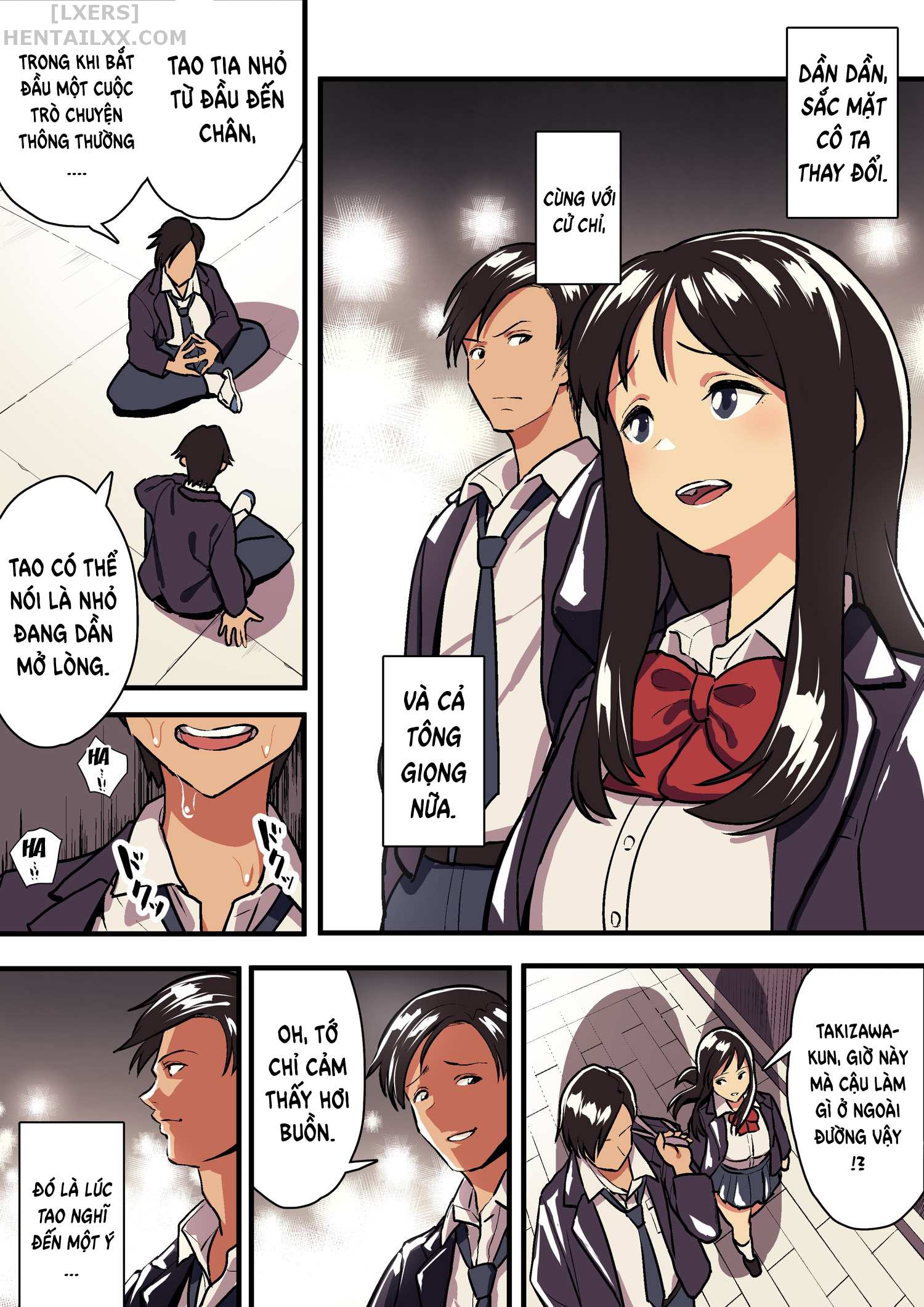 Đọc truyện hentai Tôi vẫn chưa biết vì sao nước mắt em ấy rơi - Chap 1