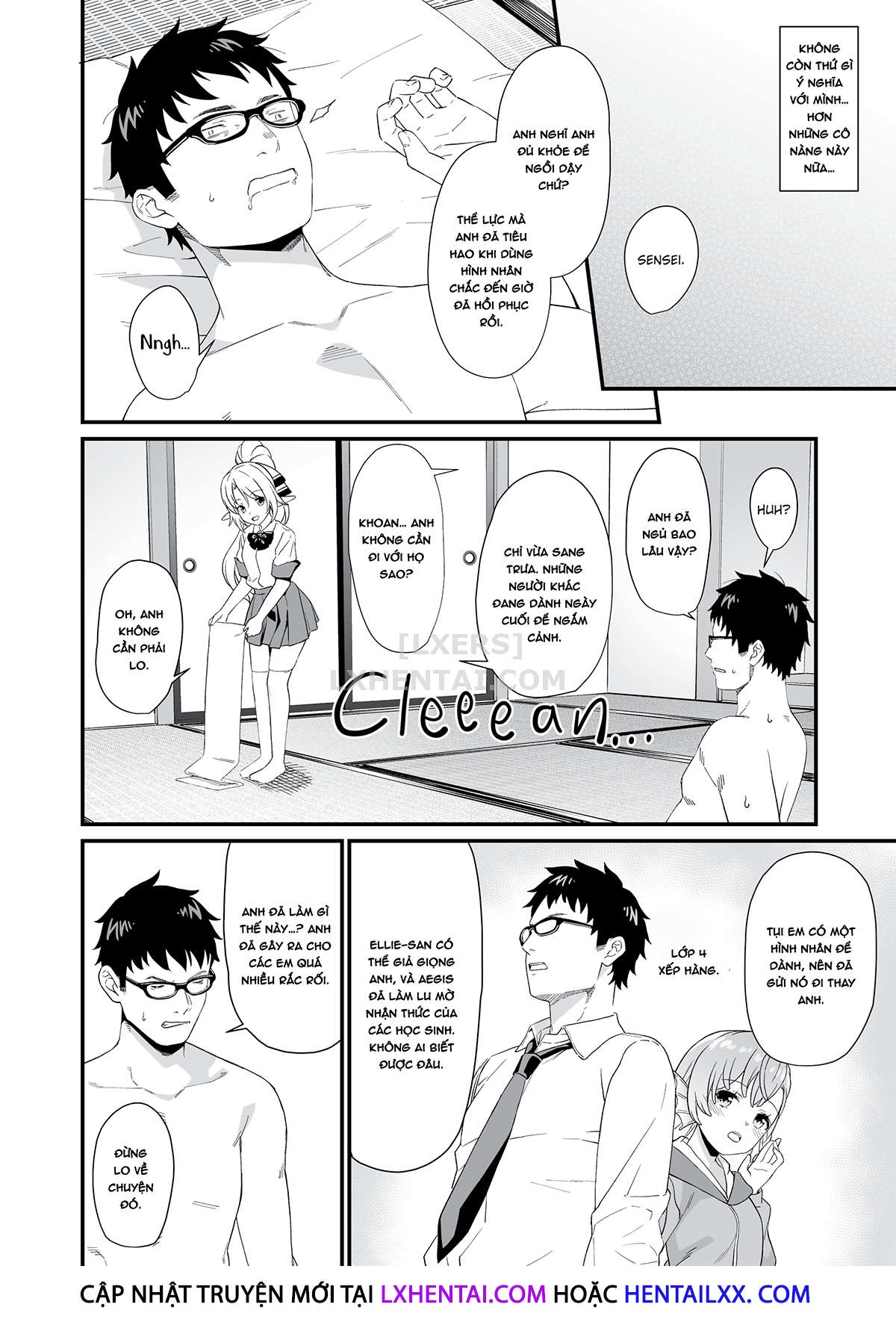 Đọc truyện hentai Assisted Mating - Chap 8