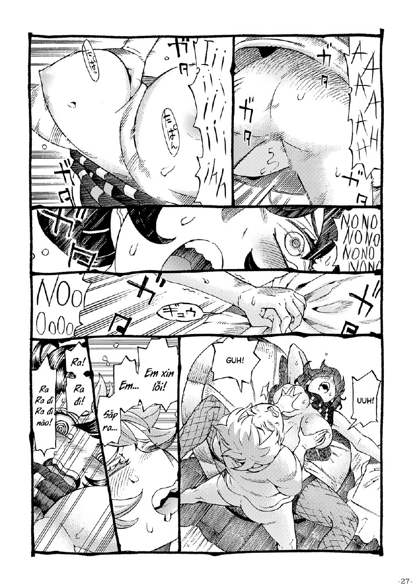 Đọc truyện hentai Kết thúc của một phù thủy . - Chap 1 : Vị khách bất ngờ !