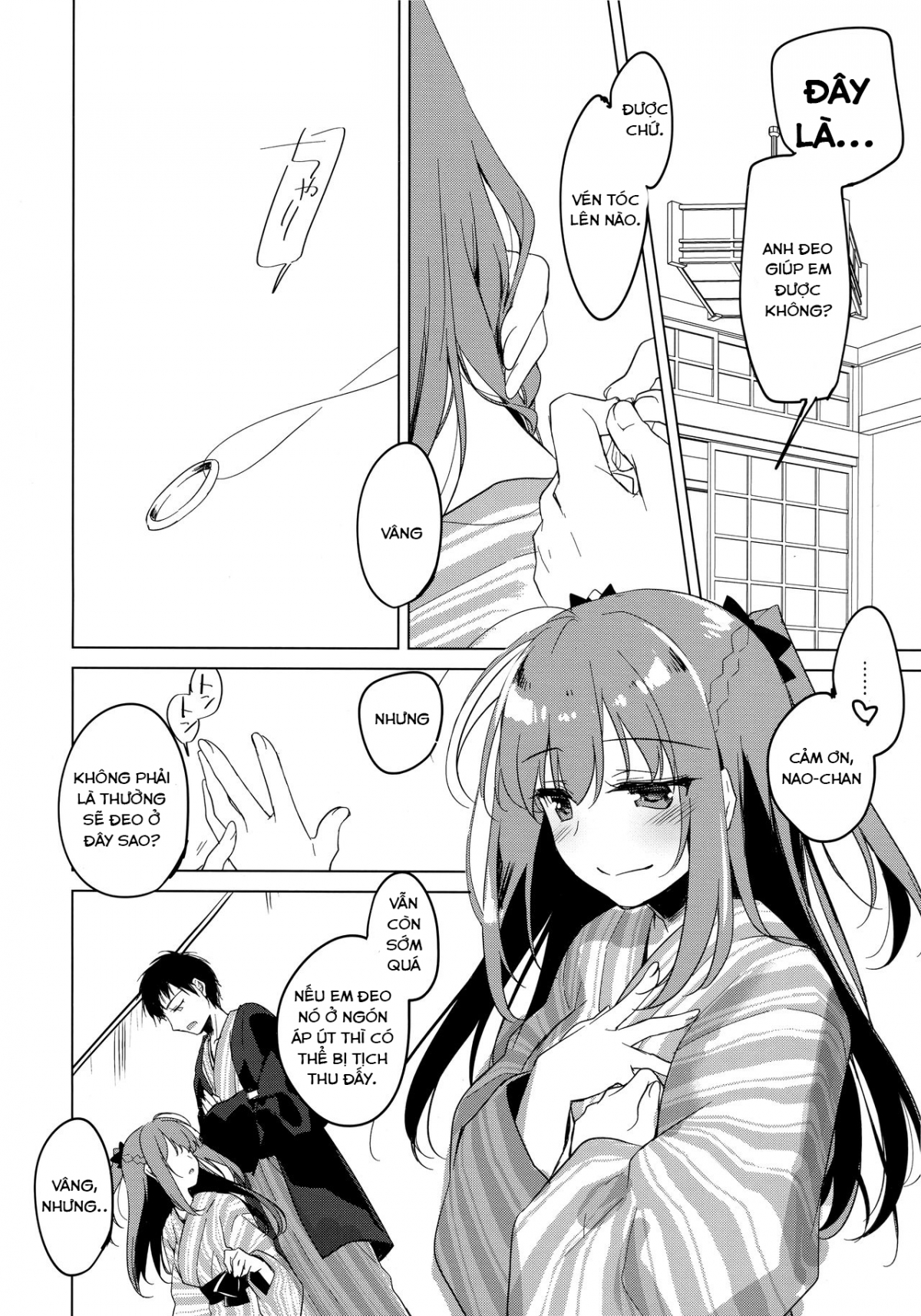 Đọc truyện hentai Em sẽ mãi yêu anh - Oneshot