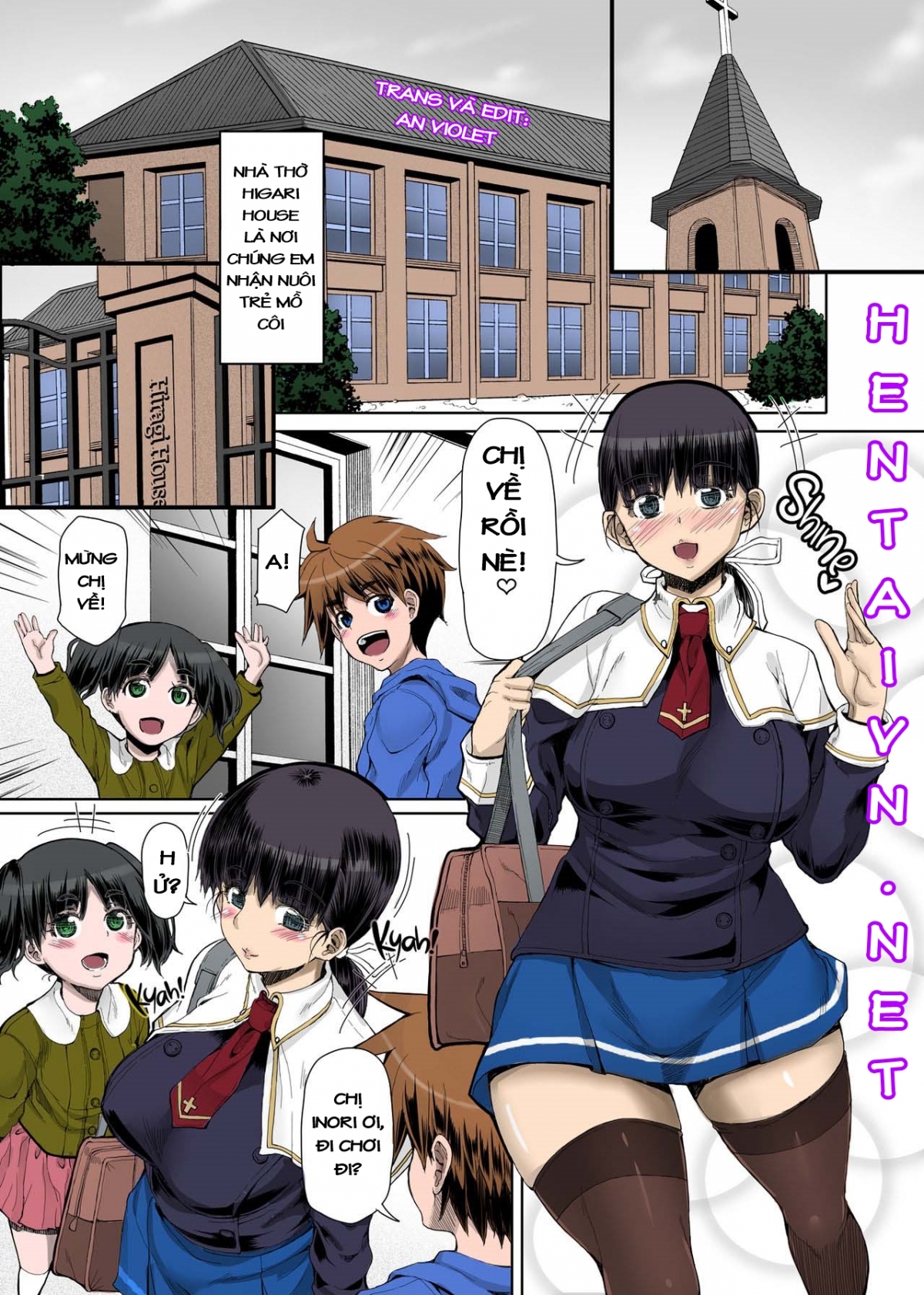 Đọc truyện hentai Một vài ghi chép về việc thủ dâm qua cửa sau của một nữ tu có cu - Chap 1 màu