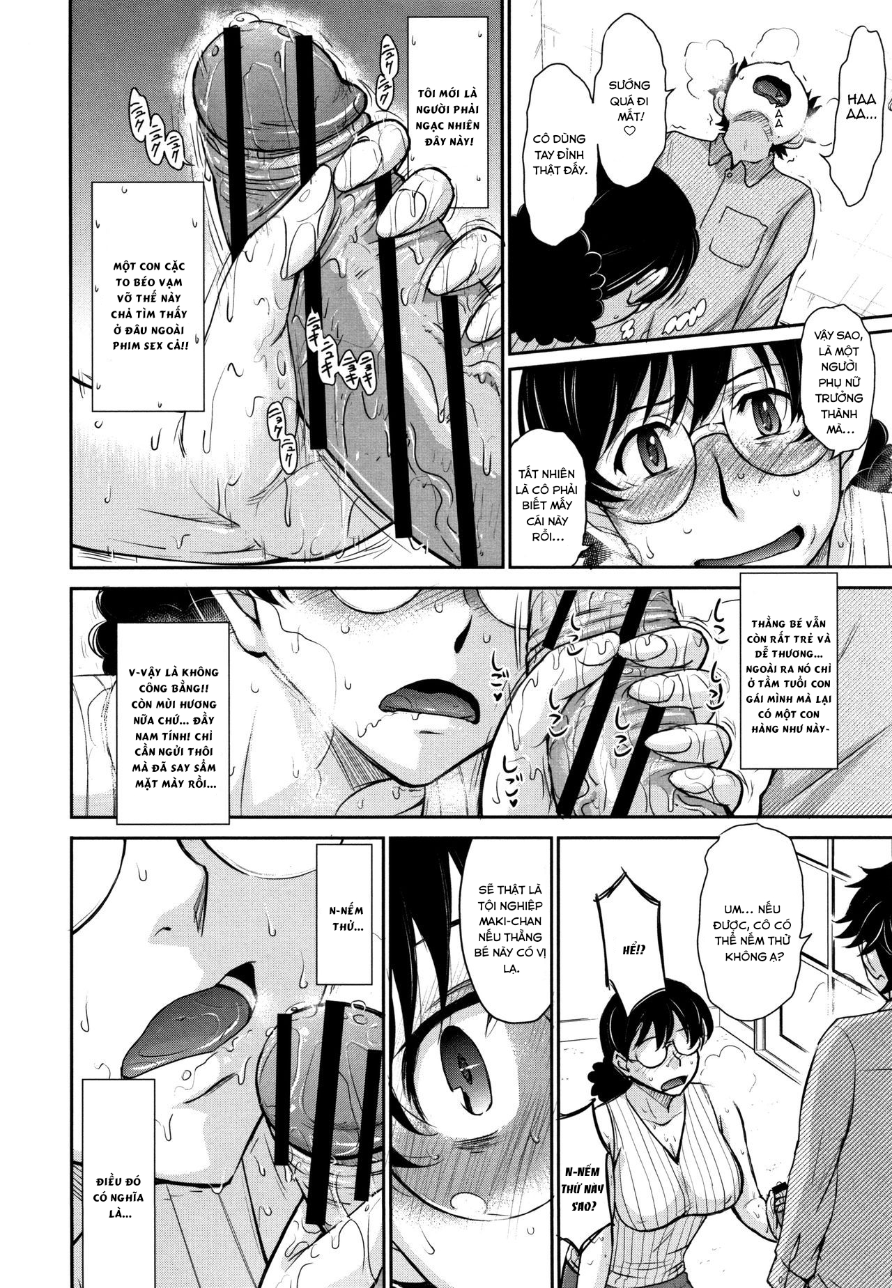Đọc truyện hentai Vụ việc về bạn trai của con gái tôi cầu xin tôi trong nước mắt - Chap 1