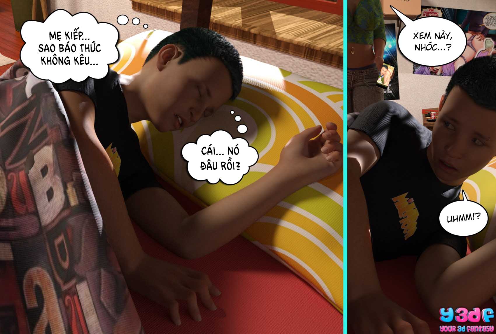 Đọc truyện hentai Chứng Tỏ Bản Thân - Chap 1