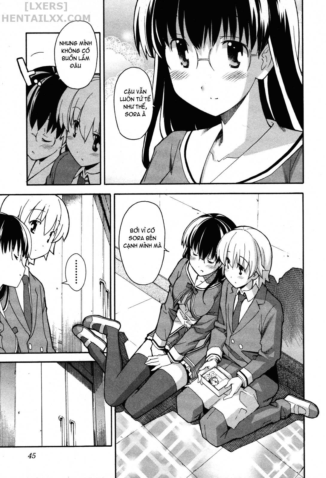 Đọc truyện hentai Aki no Sora - Chap 23