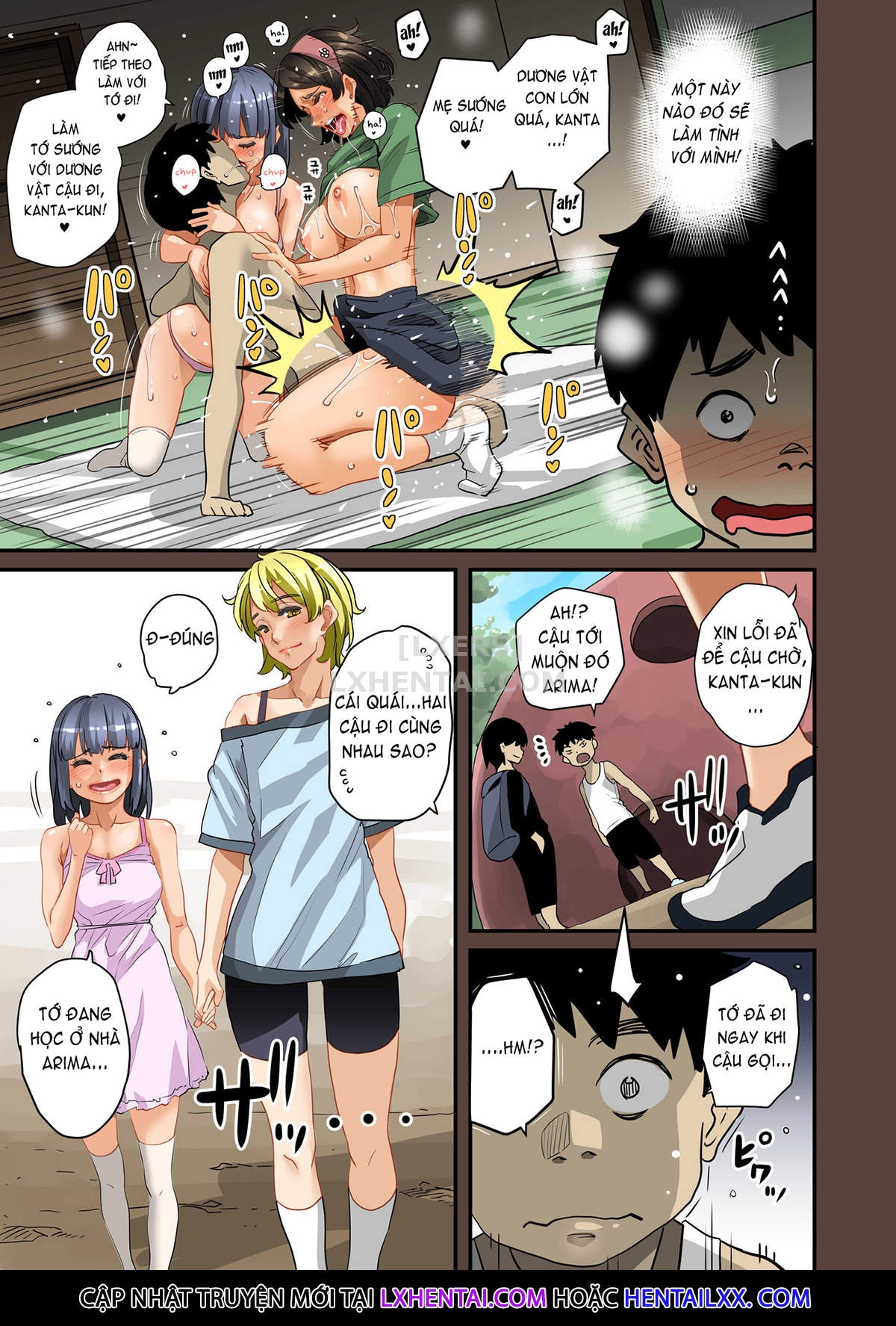 Đọc truyện hentai Gia Tộc Dâm Loàn - Chap 10