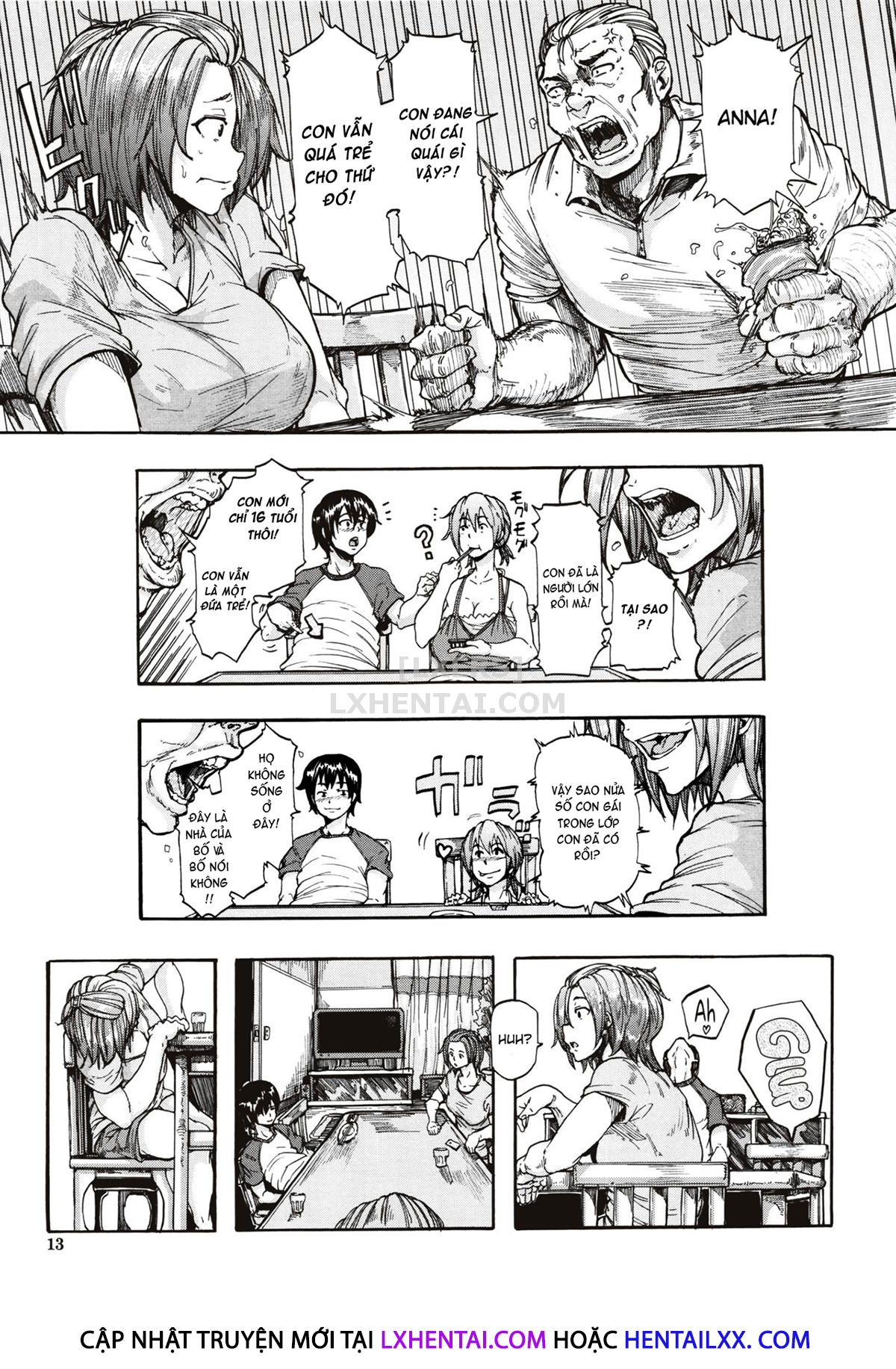 Đọc truyện hentai Juurin no Ame - Chap 1