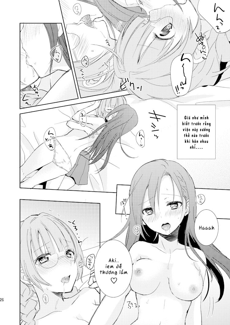 Đọc truyện hentai Mikansei no Kimochi - Oneshot