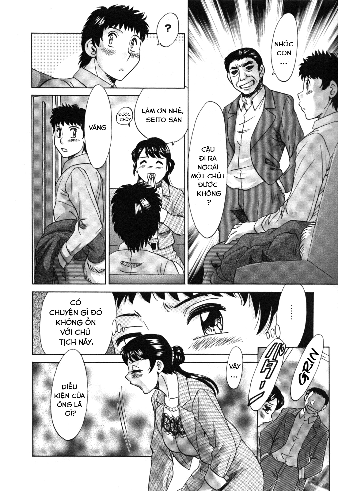 Đọc truyện hentai 2 người mẹ - Chap 12-Tình dục chữa lành