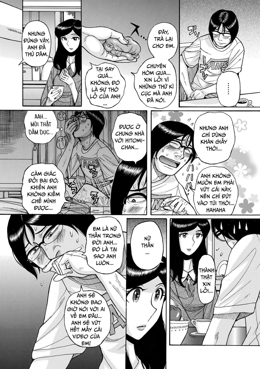 Đọc truyện hentai Adorable Hitomi-chan - Oneshot