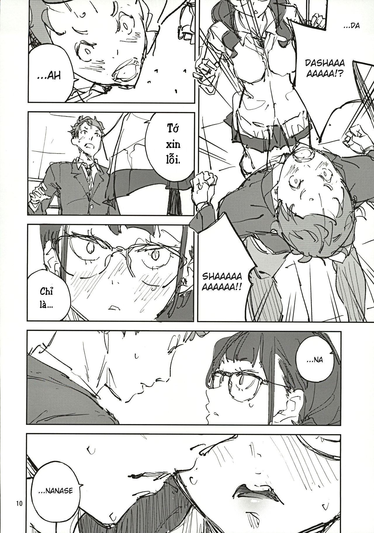 Đọc truyện hentai Jouzu ni Waraitai - Oneshot
