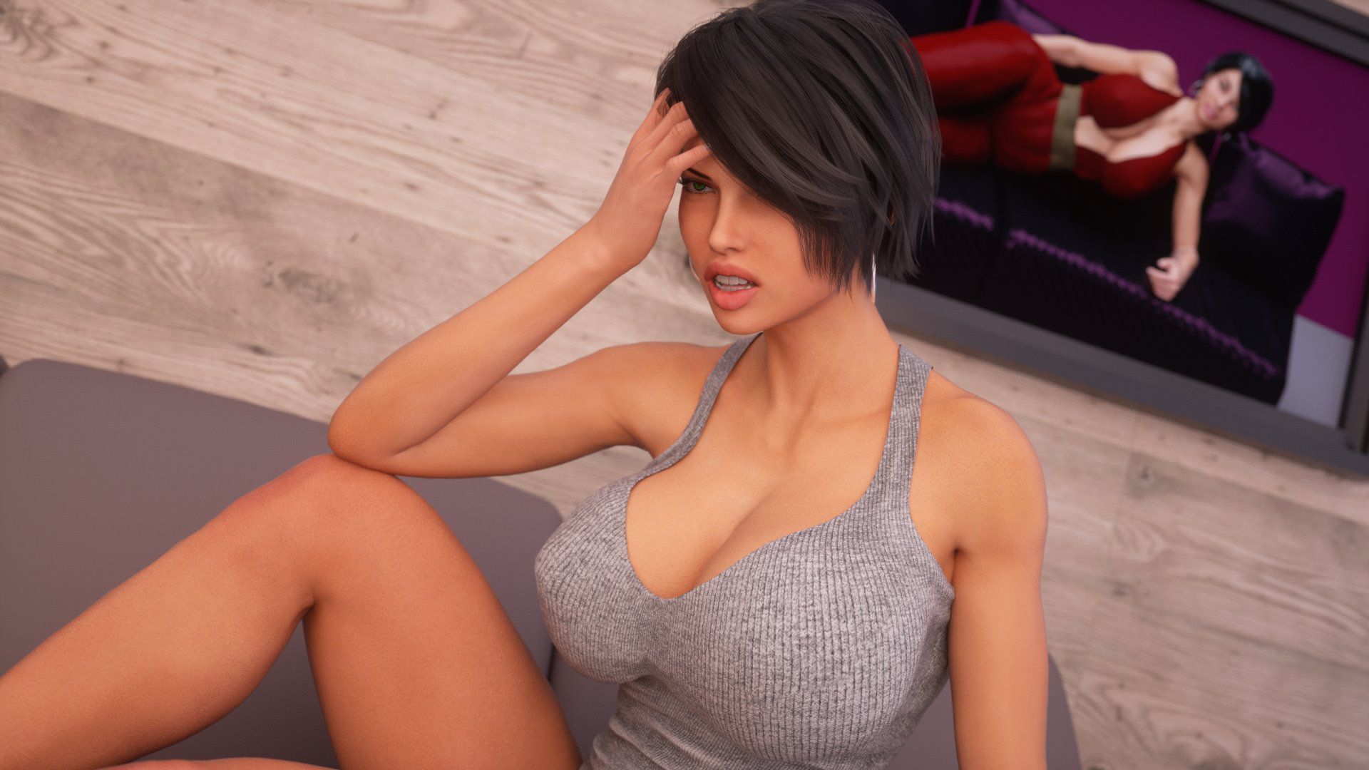 Đọc truyện hentai Milfy City v0.6e MILFY City v0.6e Part 9