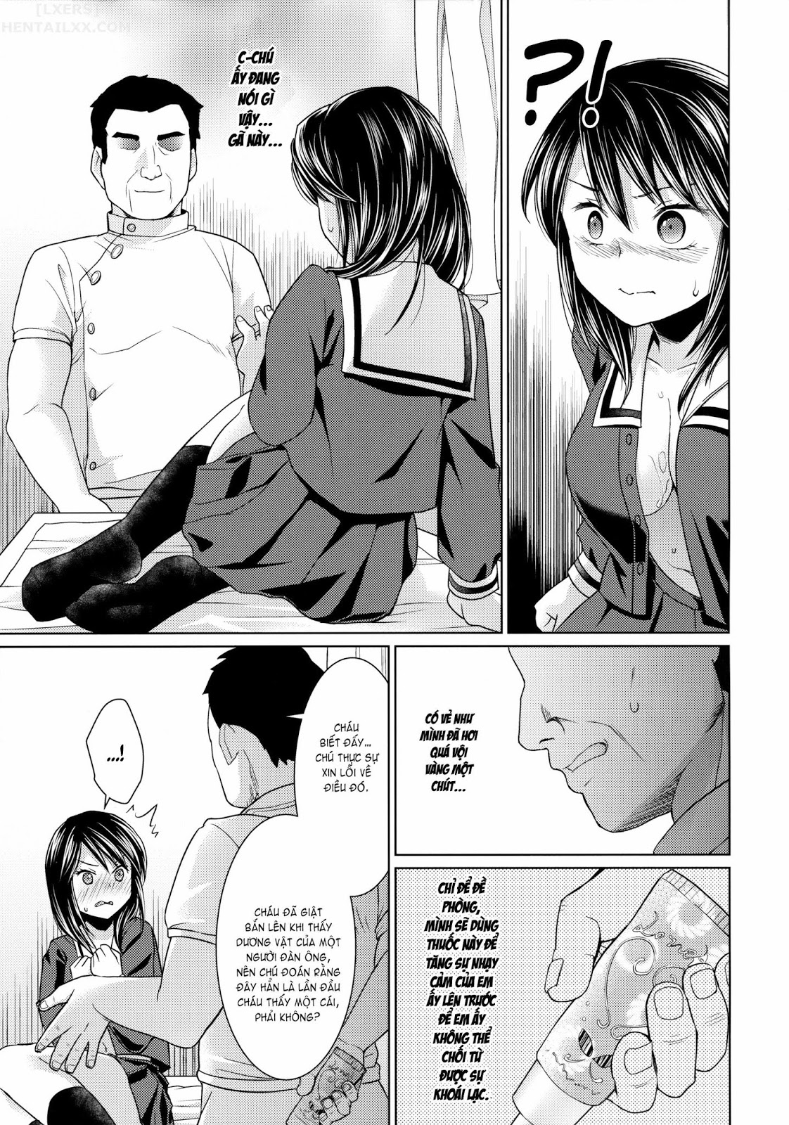 Đọc truyện hentai Iya Da To Ienai Jimikei Shoujo - Chap 3