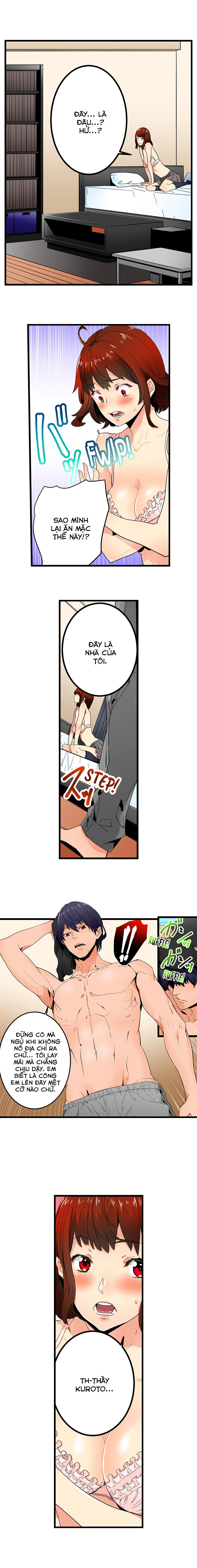 Đọc truyện hentai Móc cua thì không được tính là chịch - Chapter 6