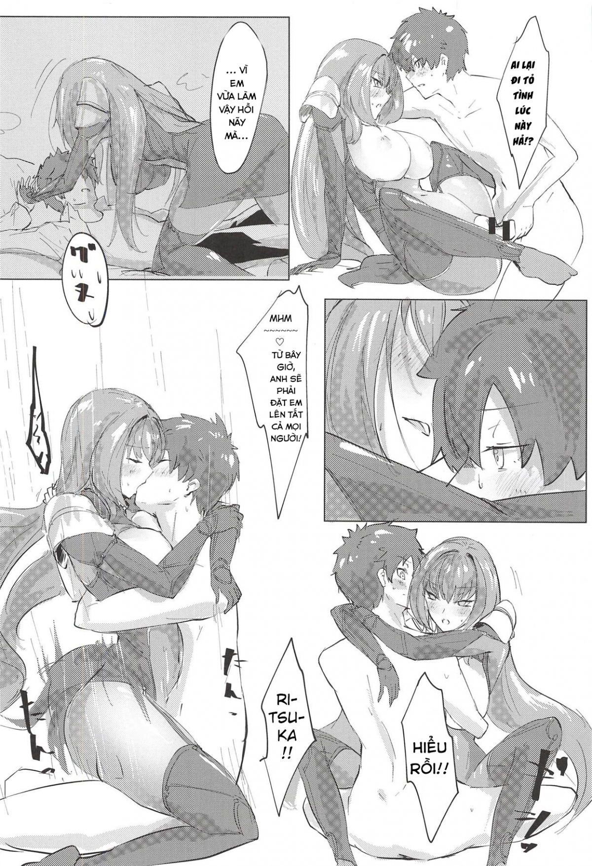 Đọc truyện hentai Gần với Shisou nhất. - Oneshot