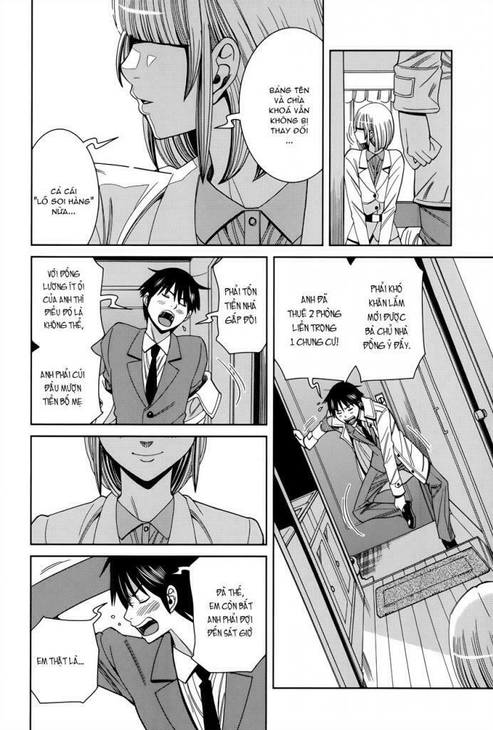 Đọc truyện hentai Nozoki Ana Chap 117 END